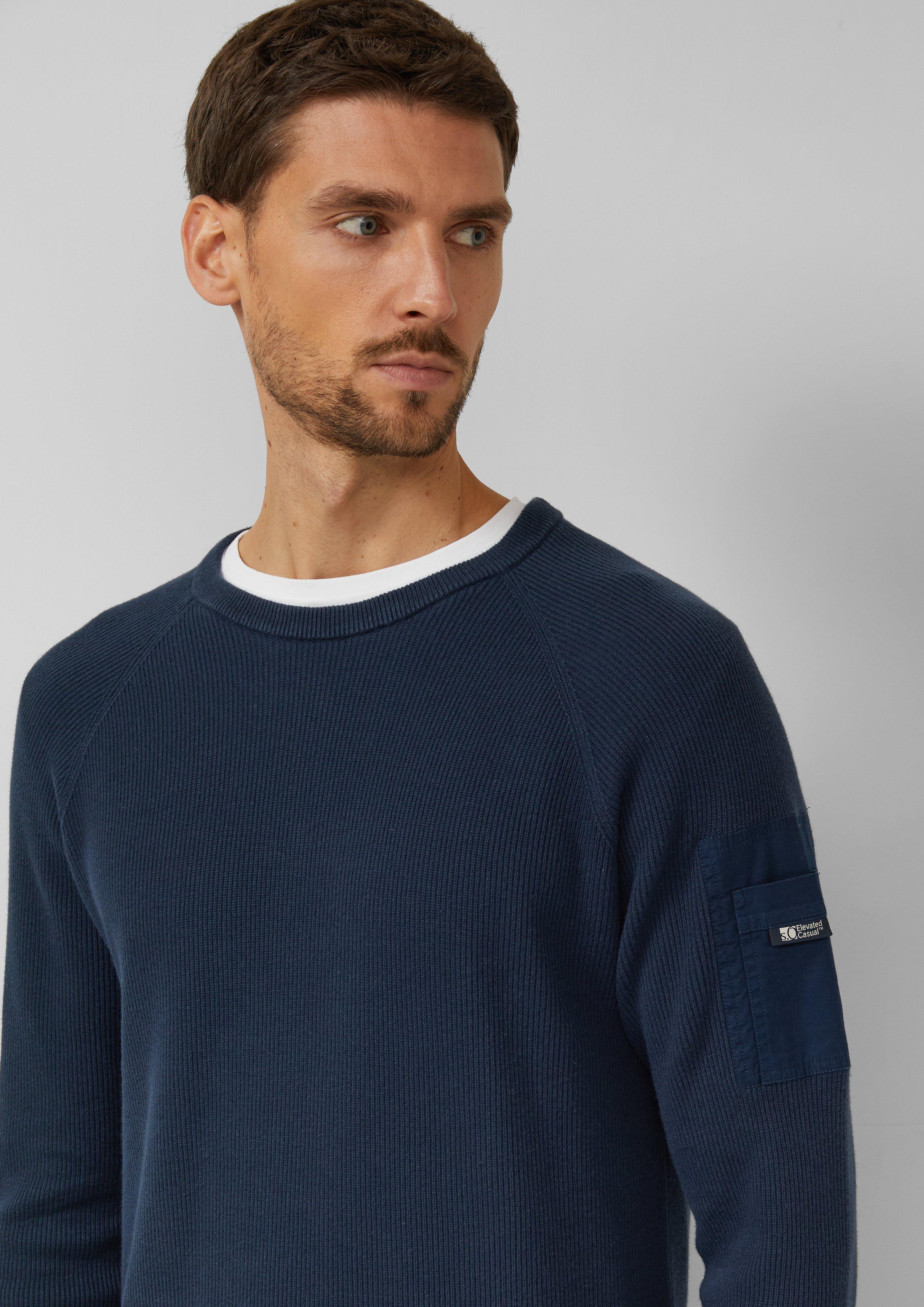 Strickpullover in 5978, 6244, 0200 & 7983