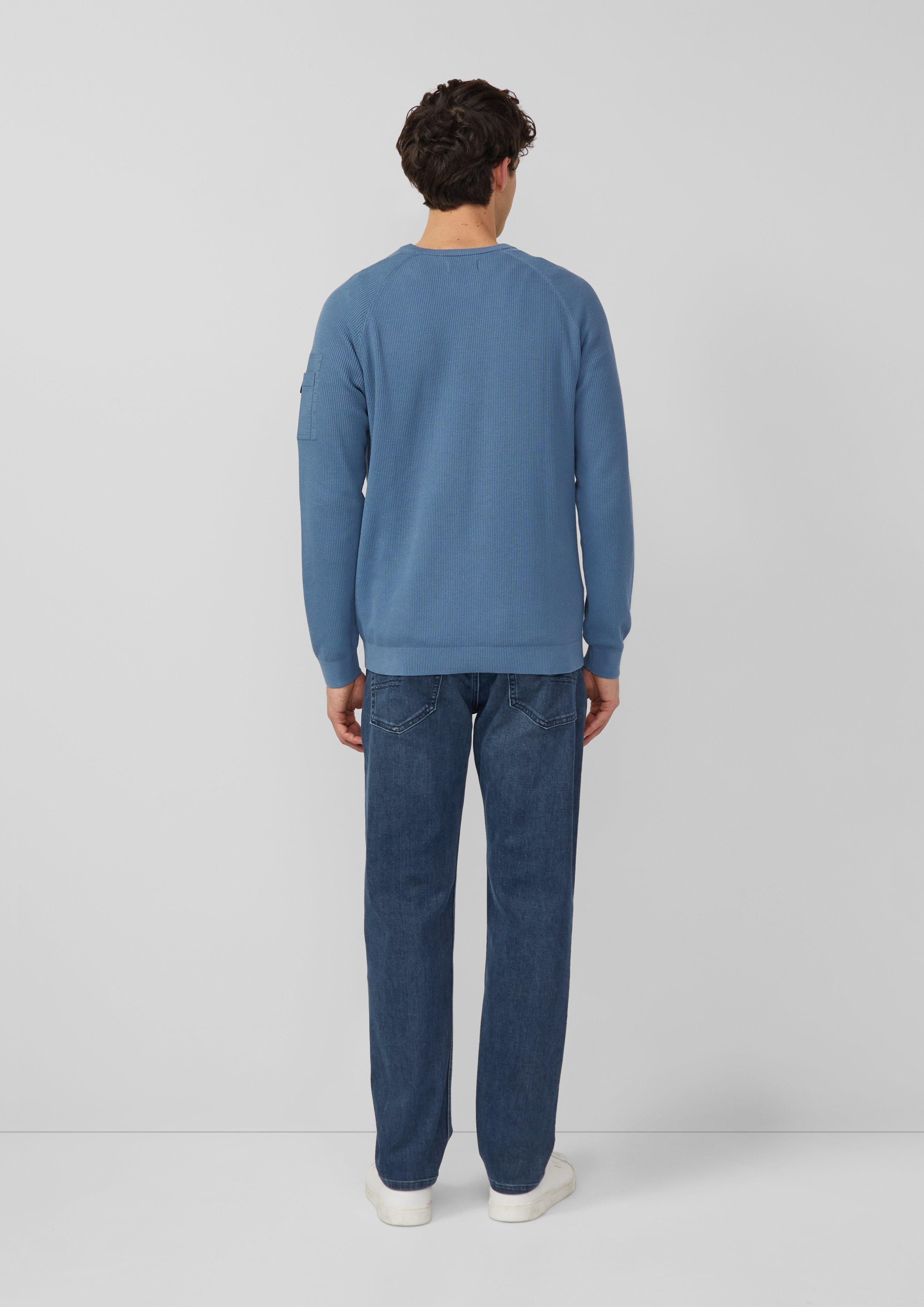 Strickpullover in 6244, 5978, 0200 & 7983