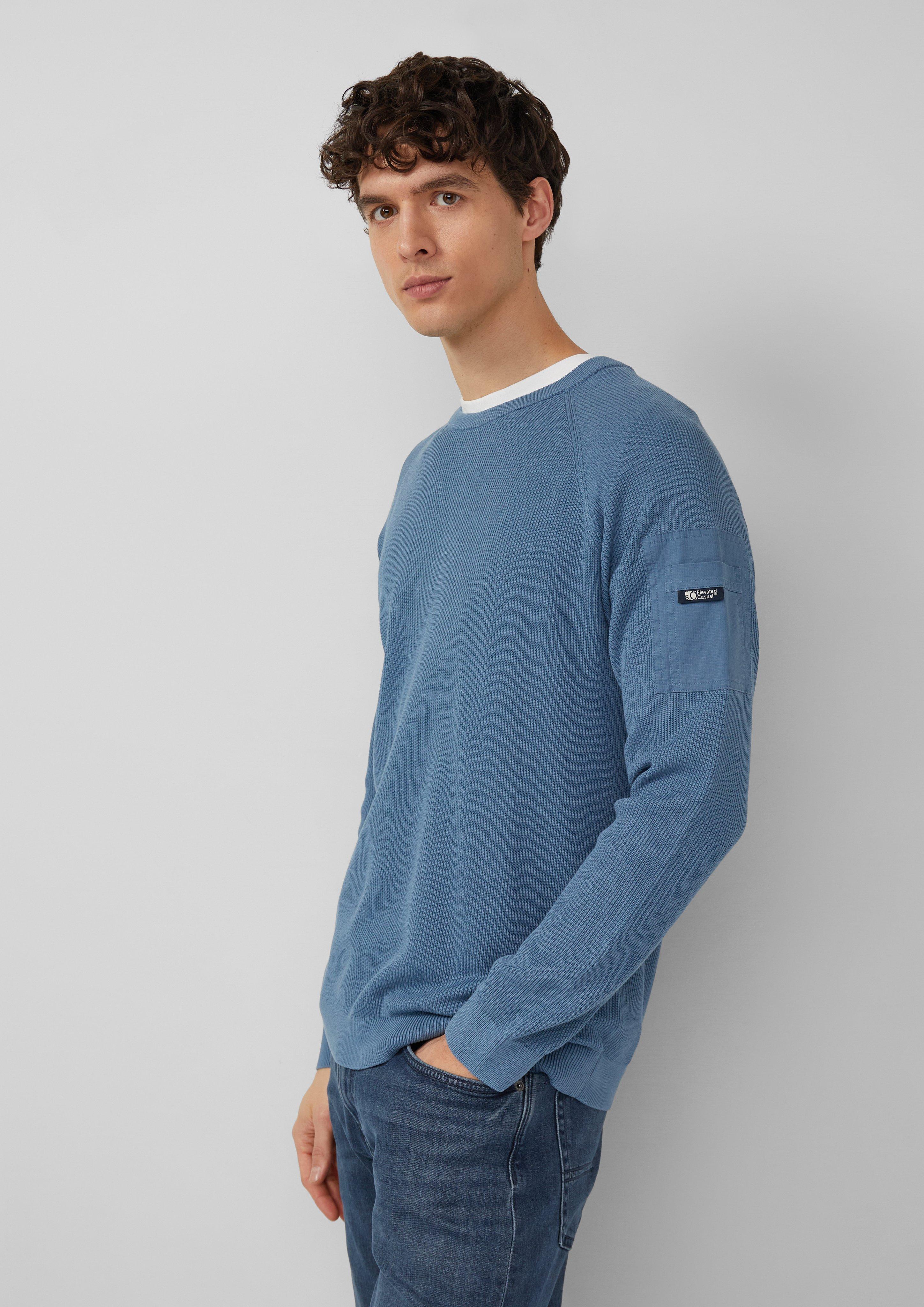 Strickpullover in 6244, 5978, 0200 & 7983