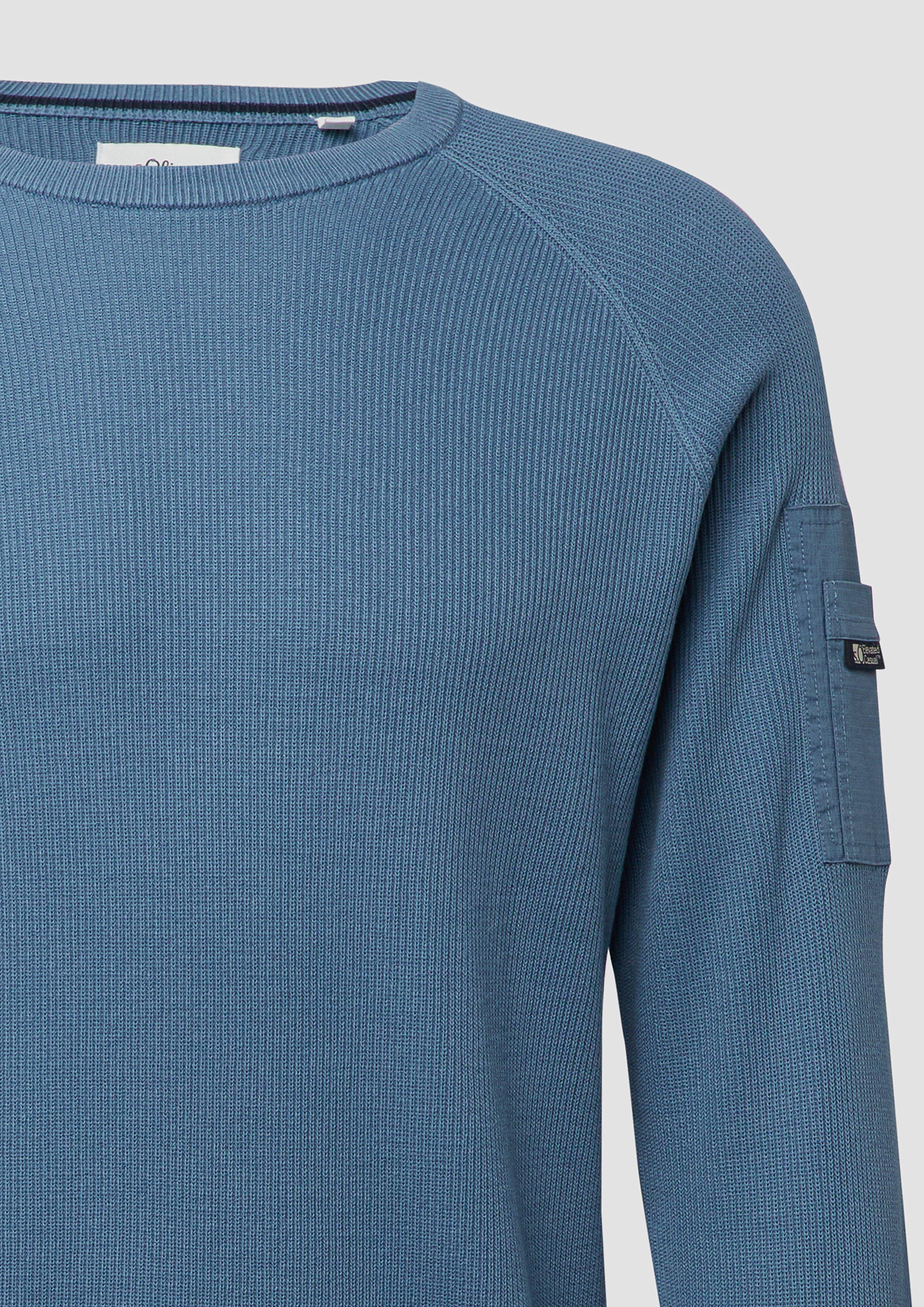 Strickpullover in 6244, 5978, 0200 & 7983