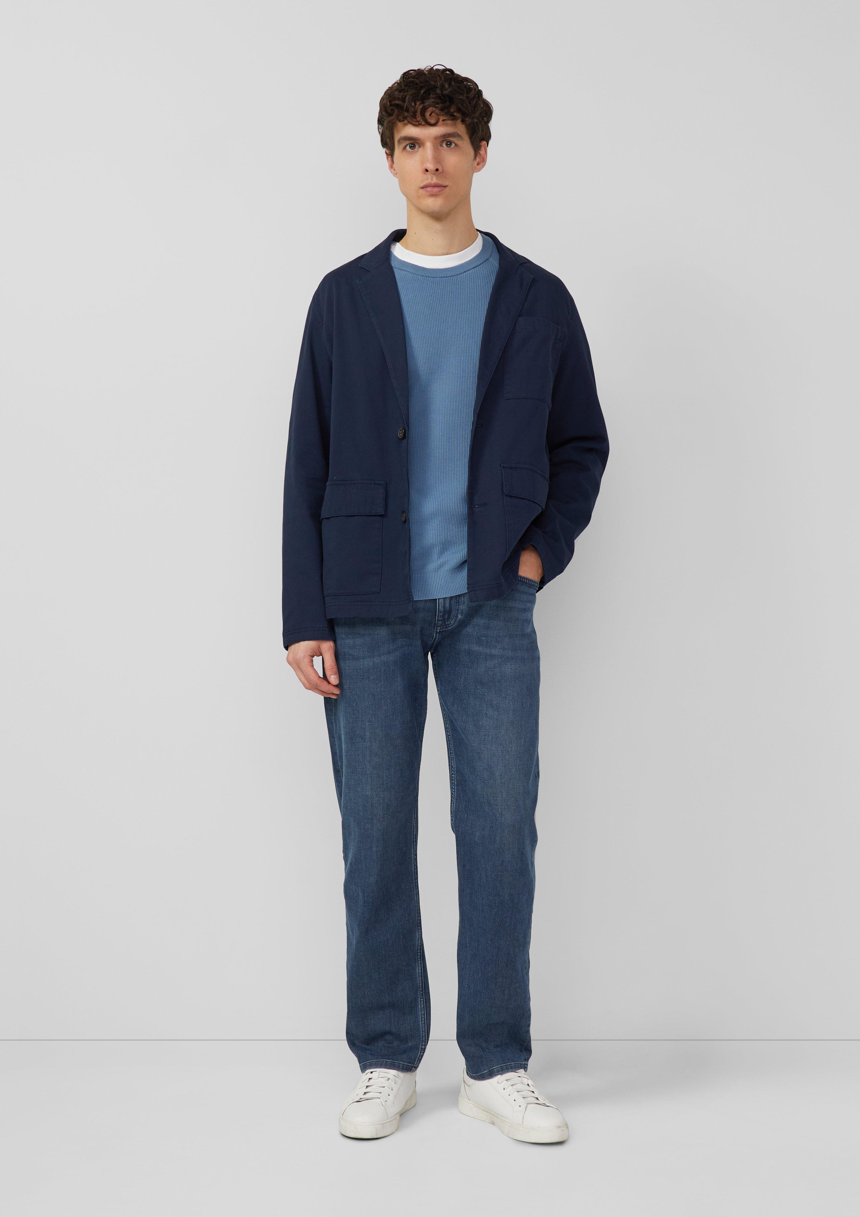 Knitted pullover in 6244, 5978, 0200 & 7983