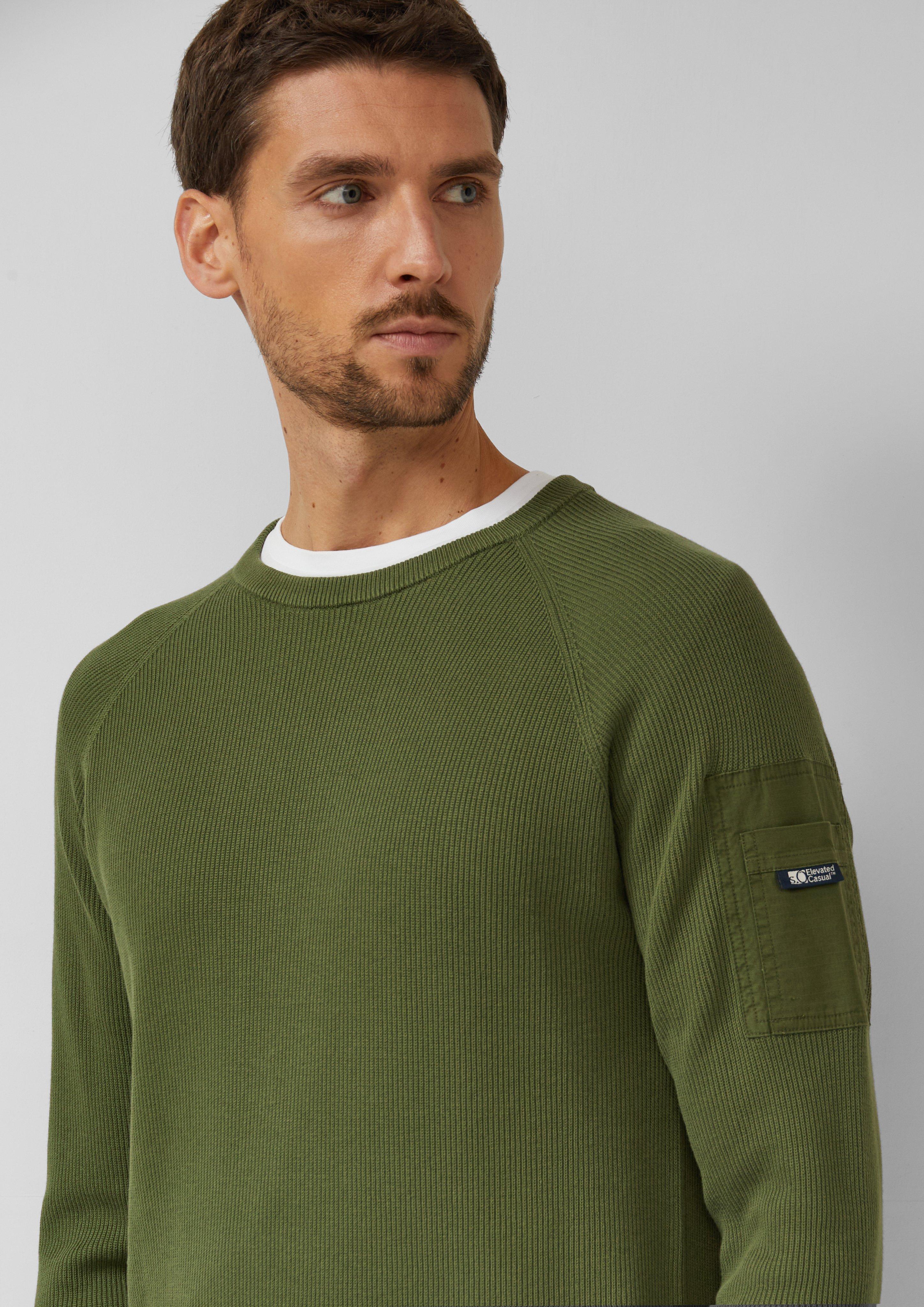 Strickpullover in 7983, 6244, 5978 & 0200