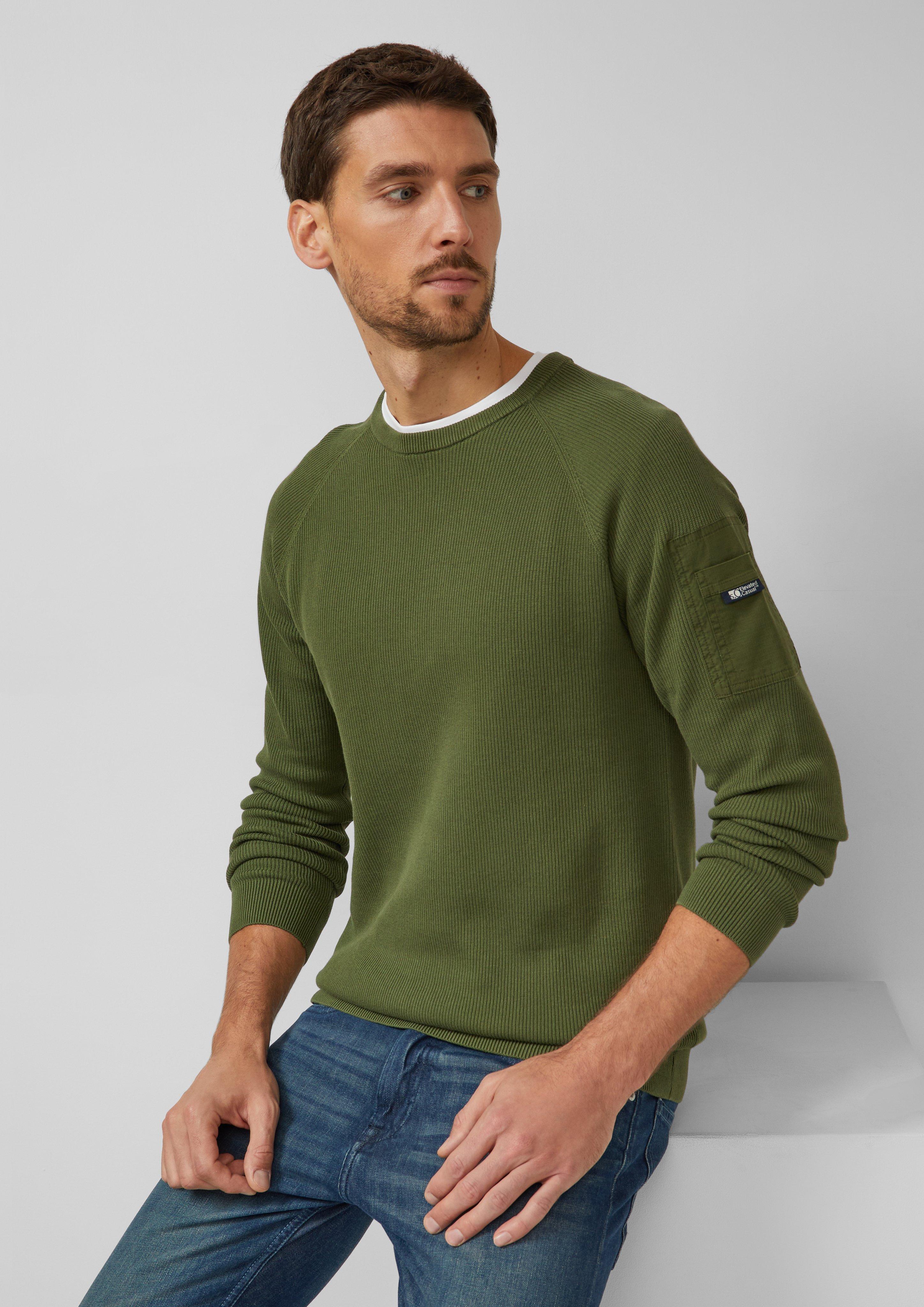 Strickpullover in 7983, 6244, 5978 & 0200