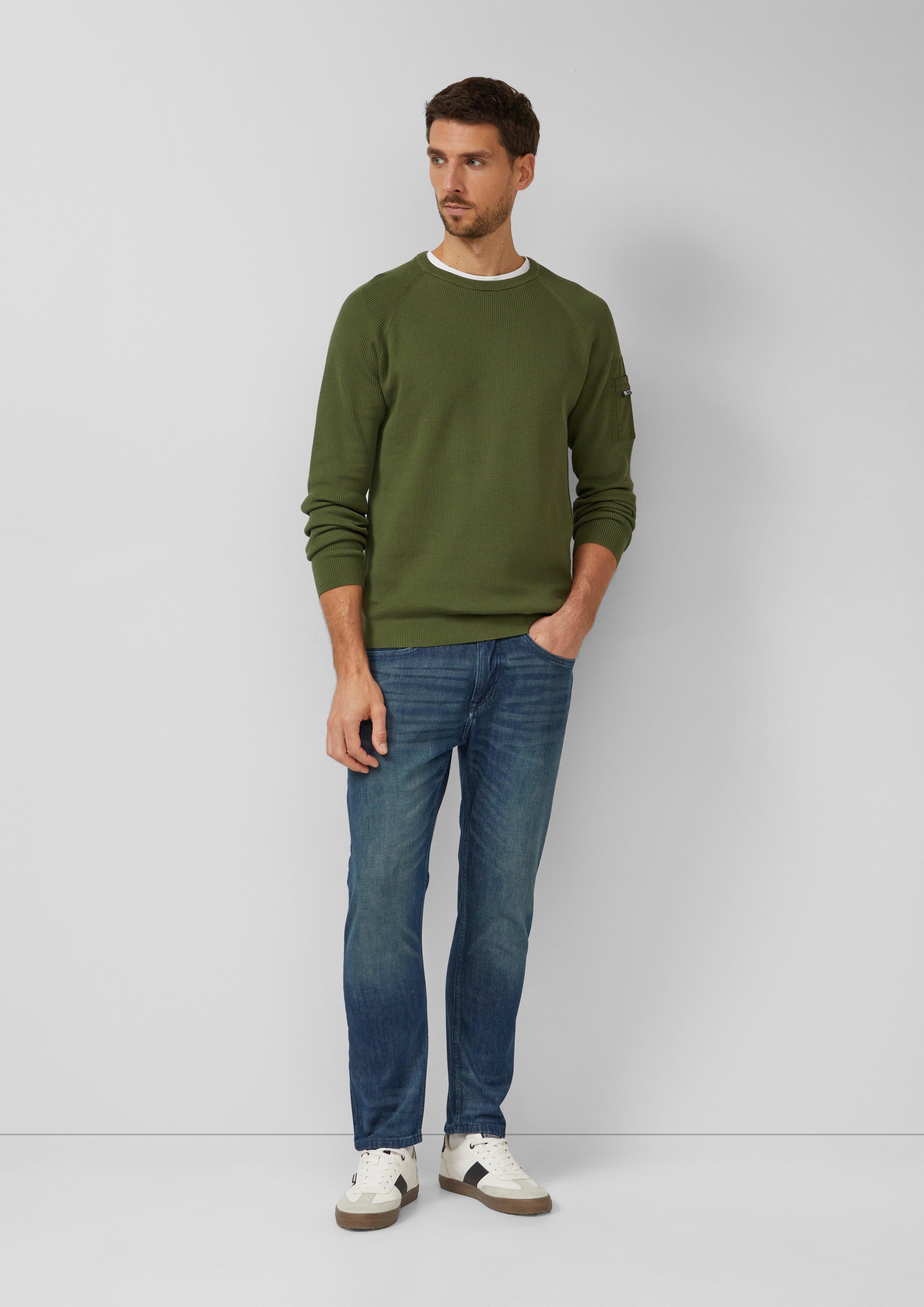 Pull en tricot in 7983, 6244, 5978 & 0200