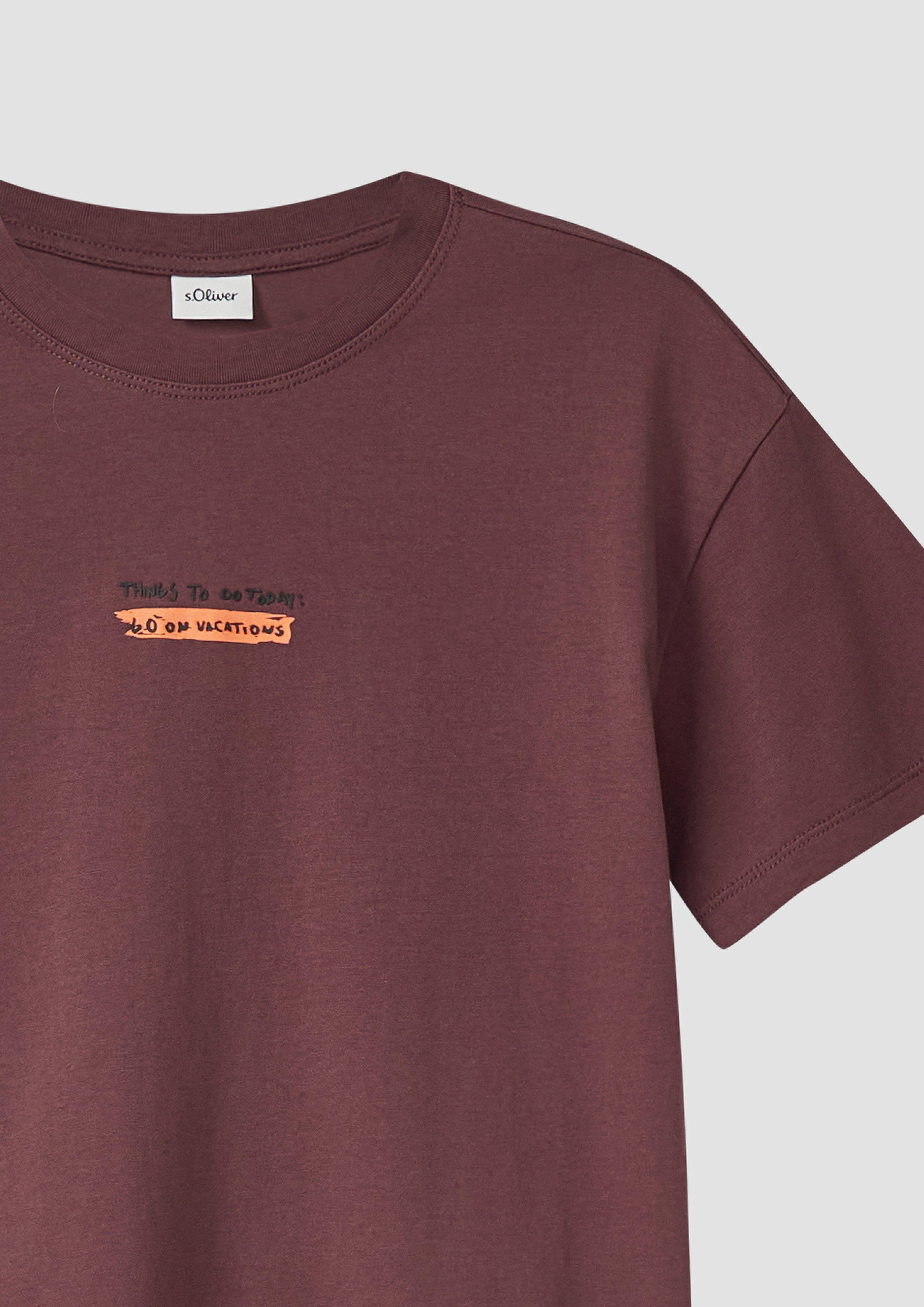 T-Shirt in 4927, 5952 & 0100