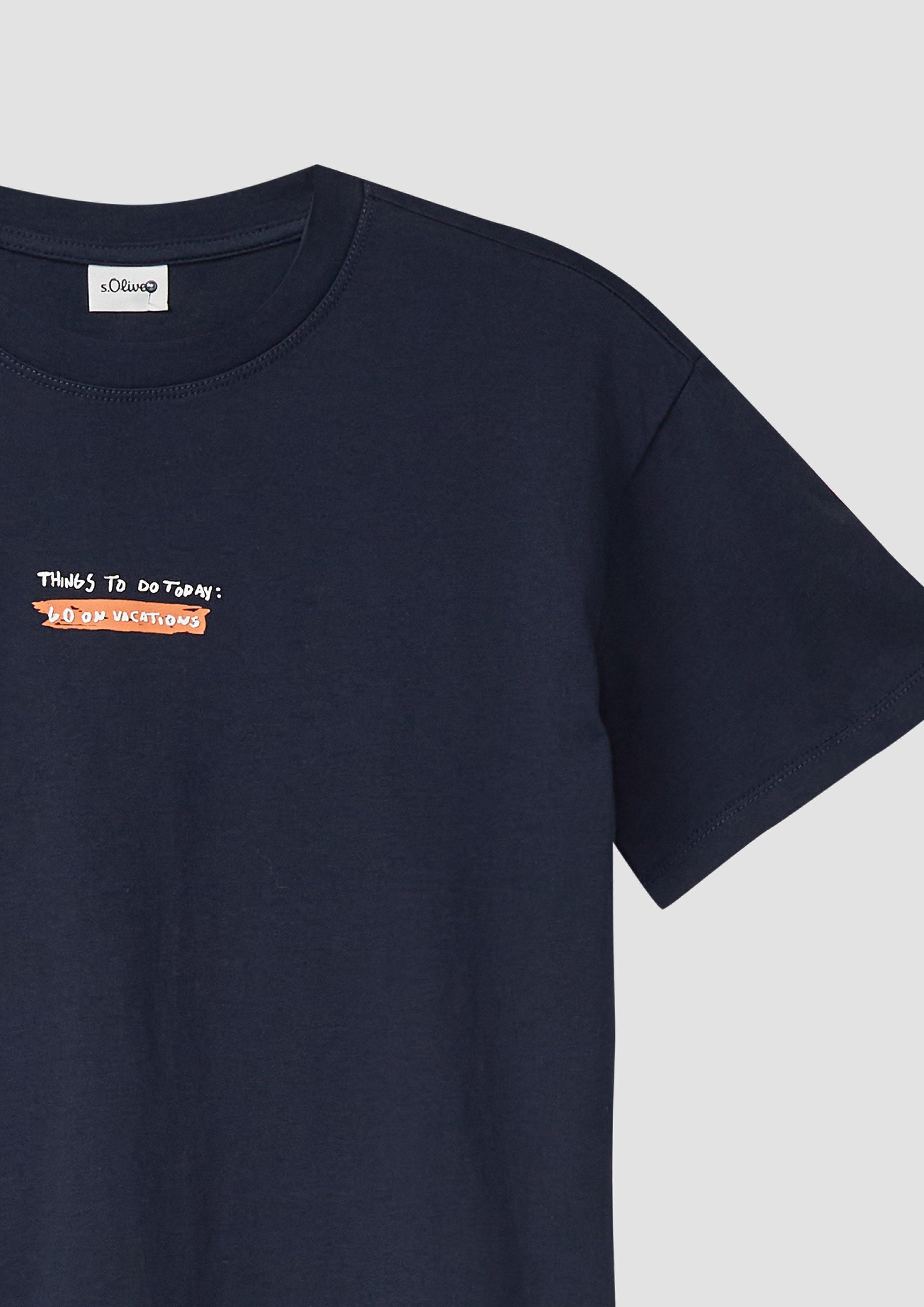 T-Shirt in 5952, 4927 & 0100