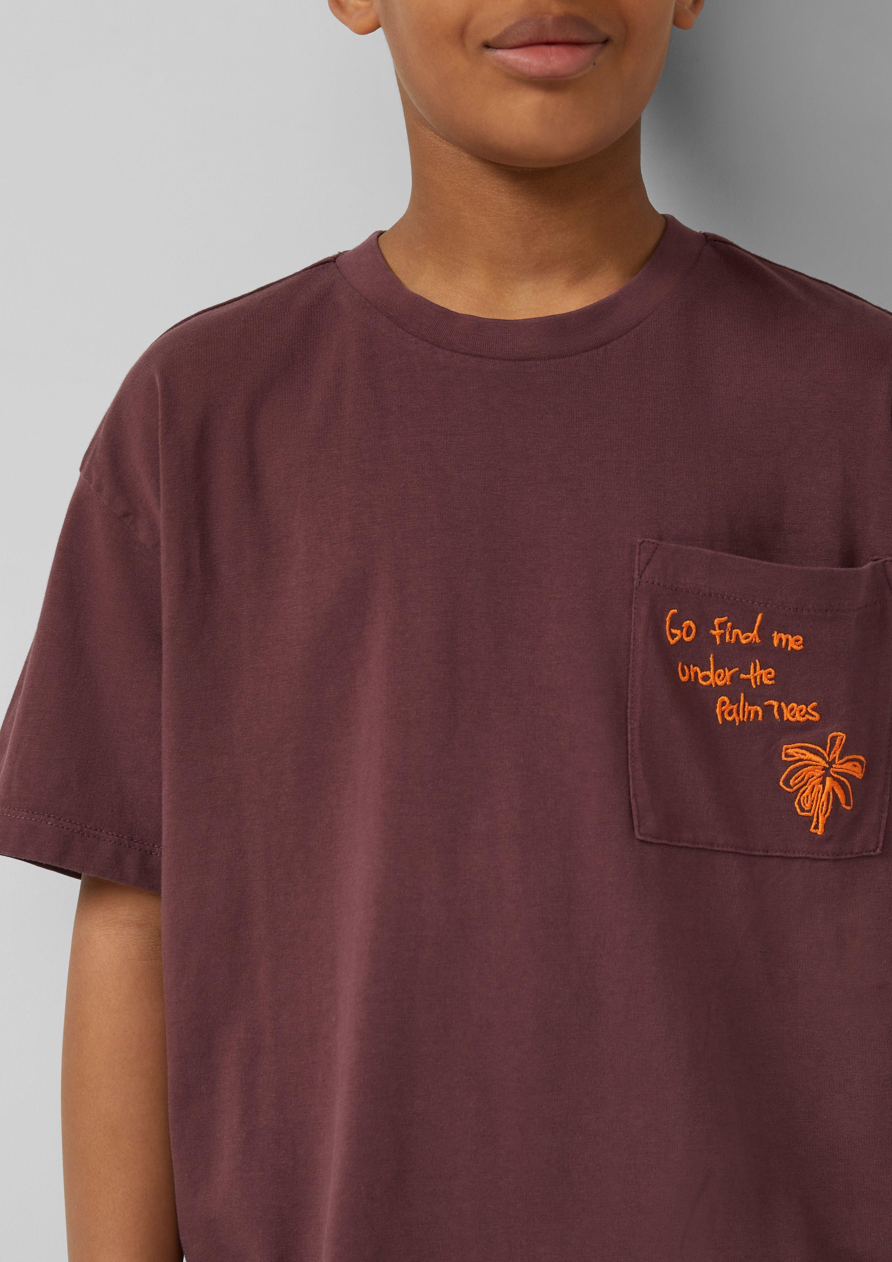  T-Shirt in  van 