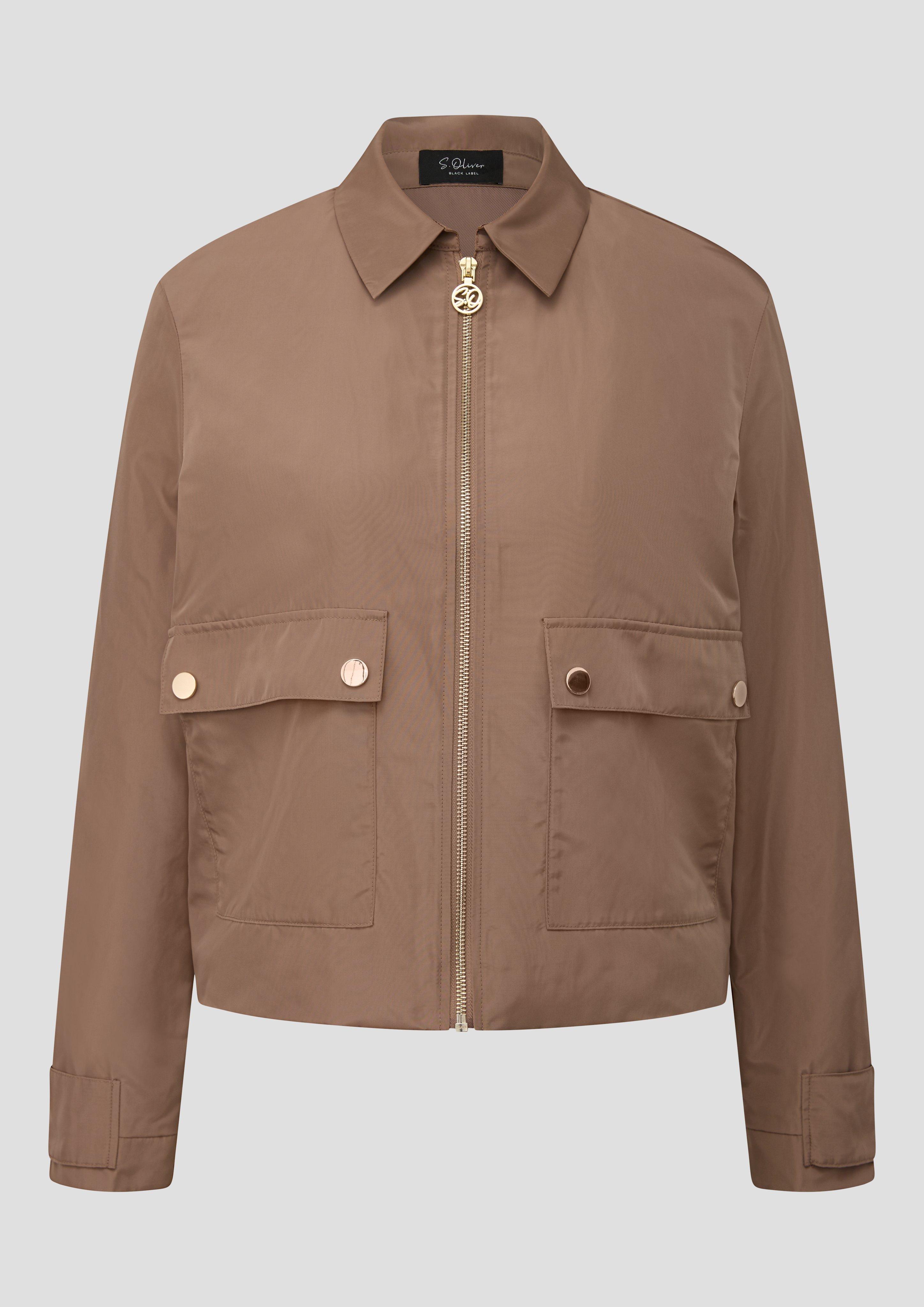 Indoor-Jacke in 8624