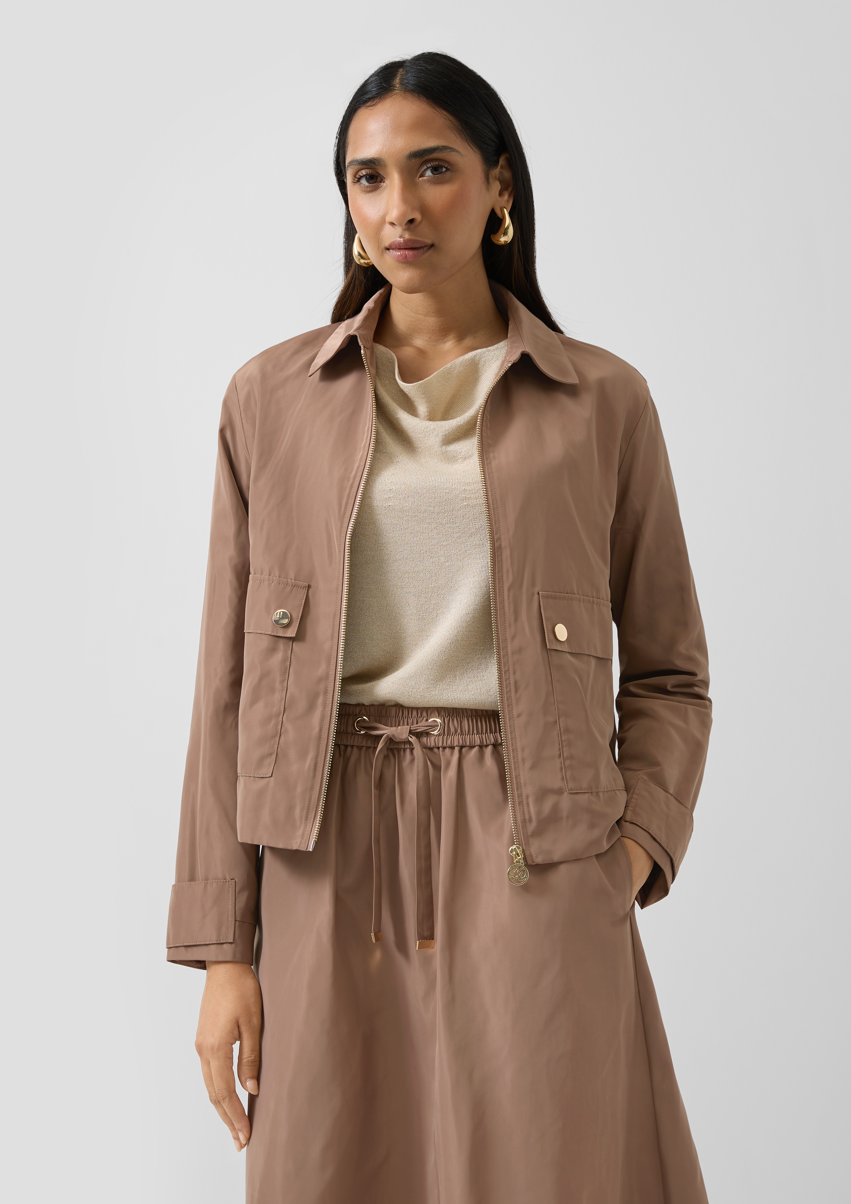 Indoor-Jacke in 8624