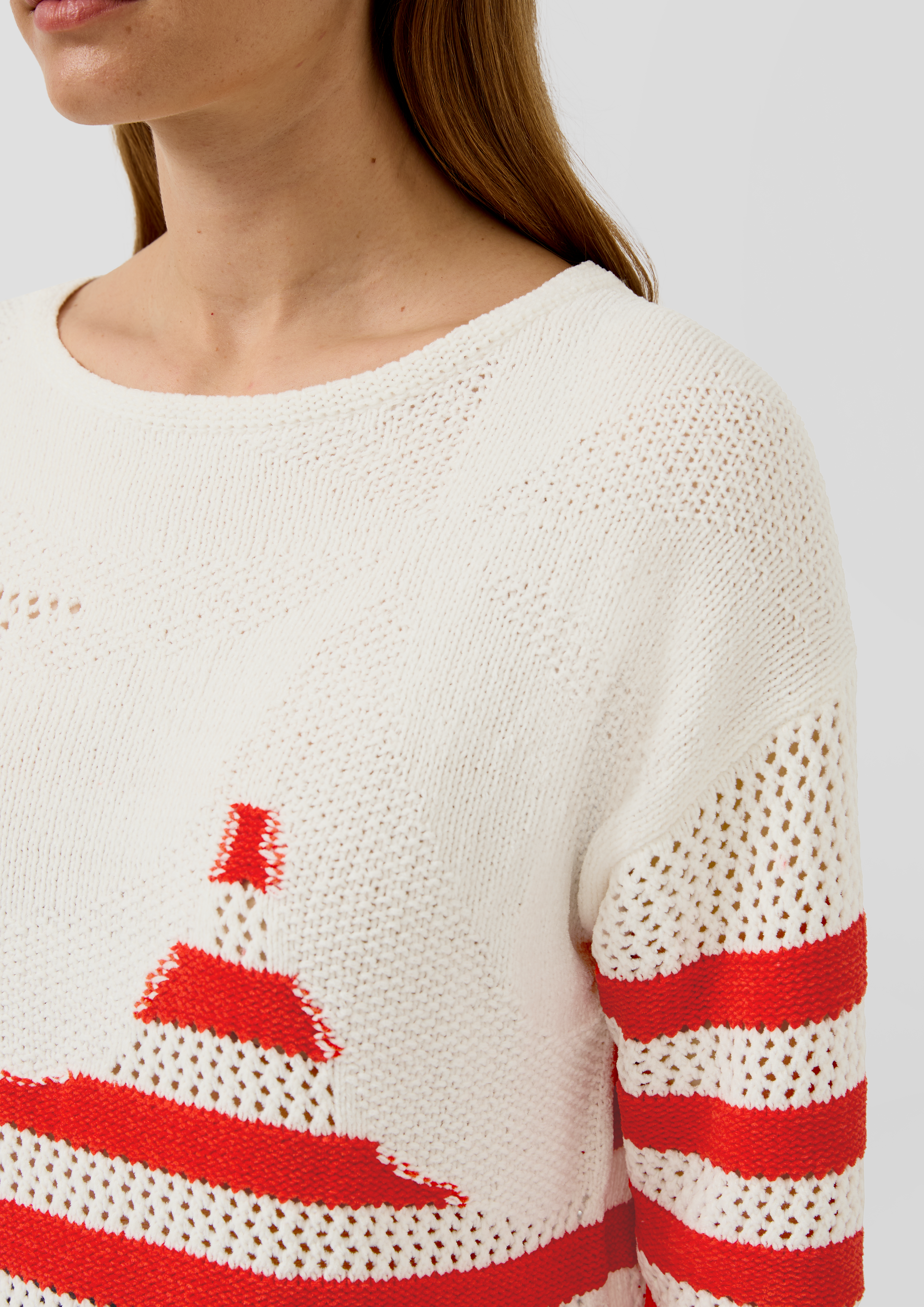 Strickpullover in 32X3