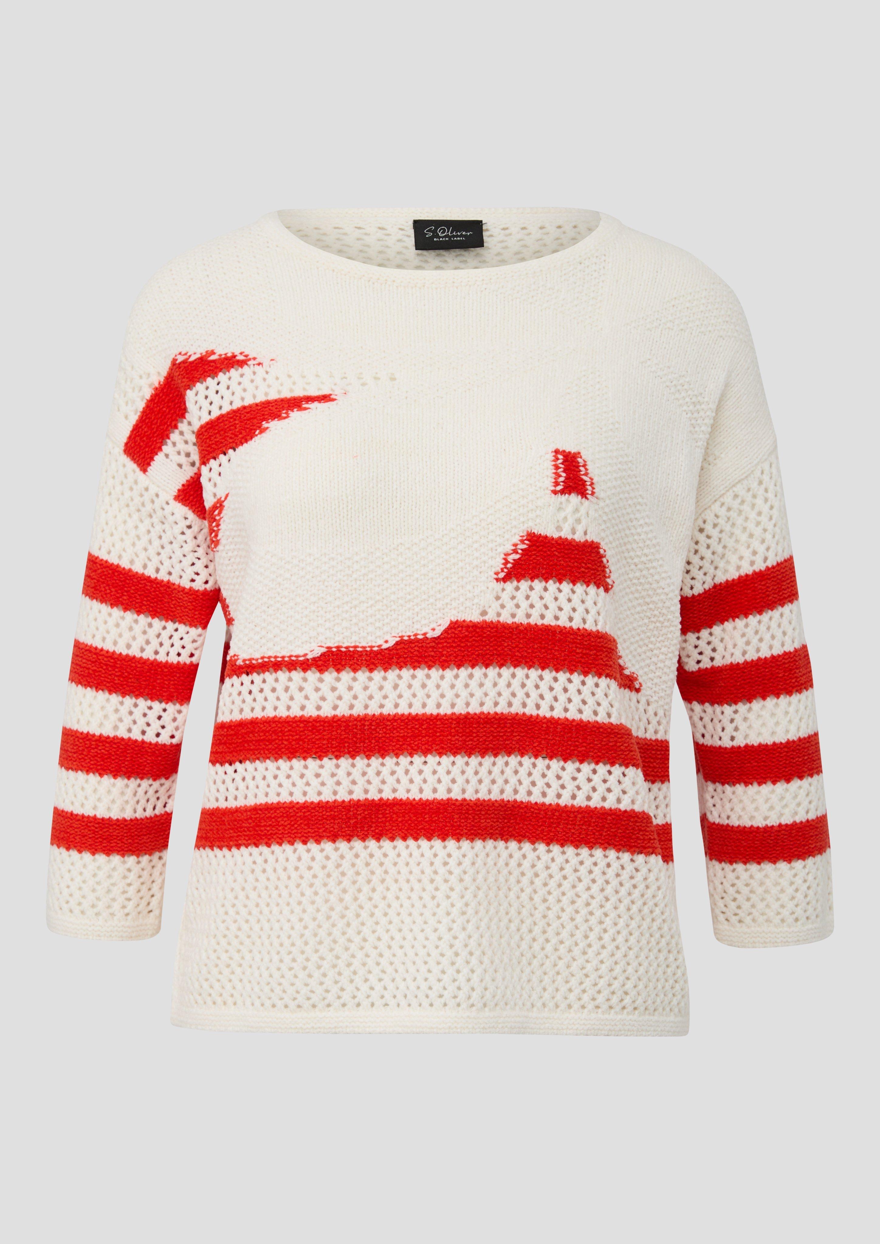 Strickpullover in 32X3