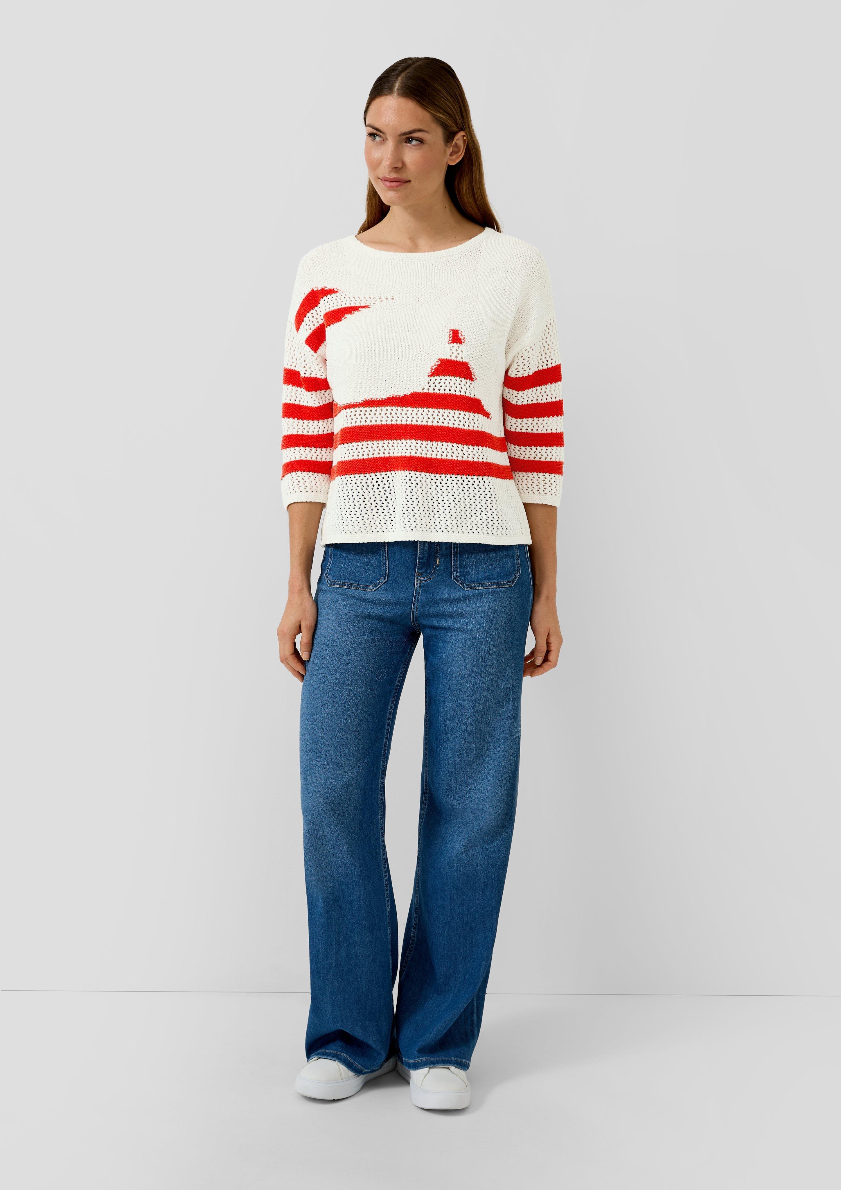 Strickpullover in 32X3