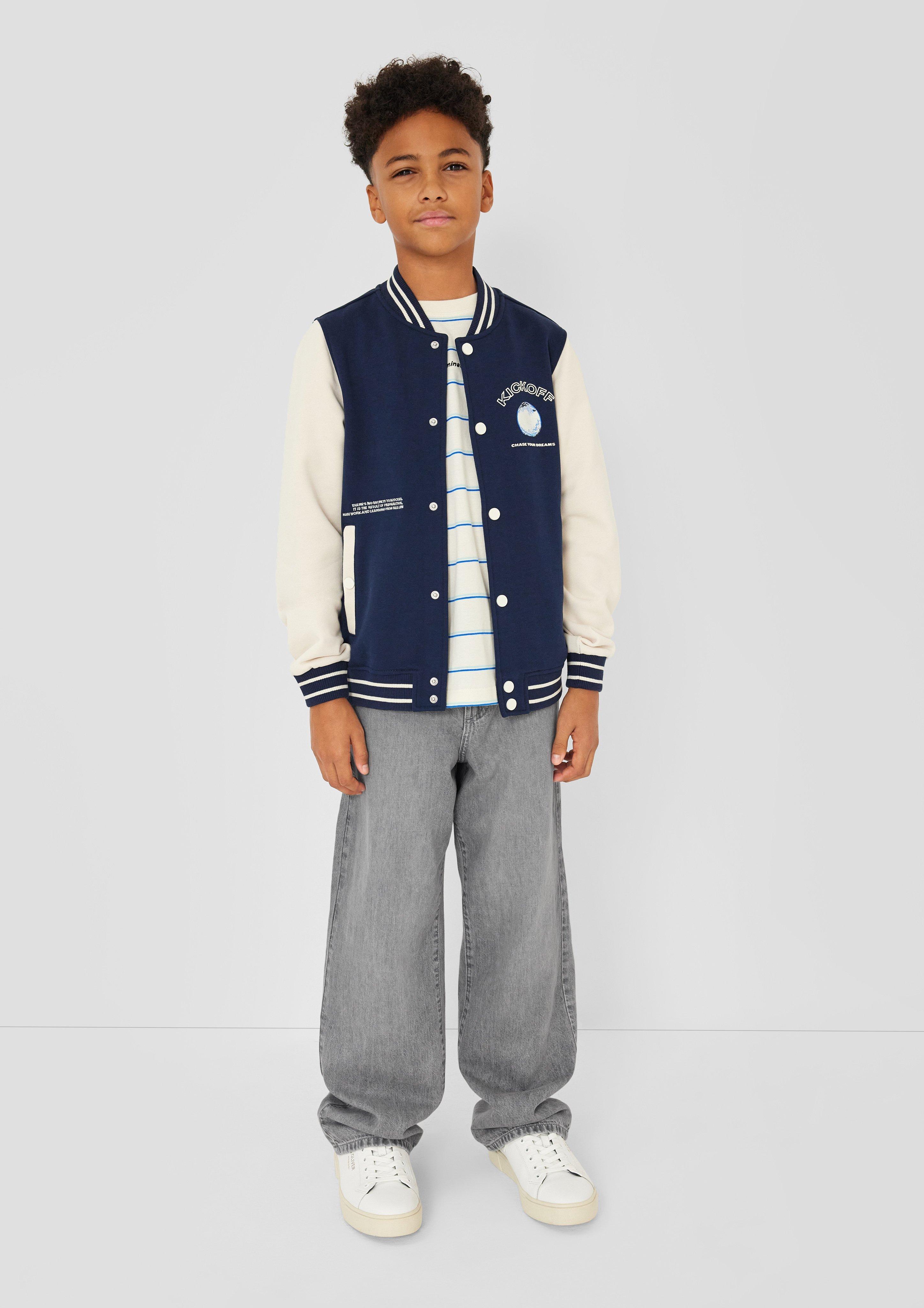 Pantalon en jean in 93Y7 & 54Y6