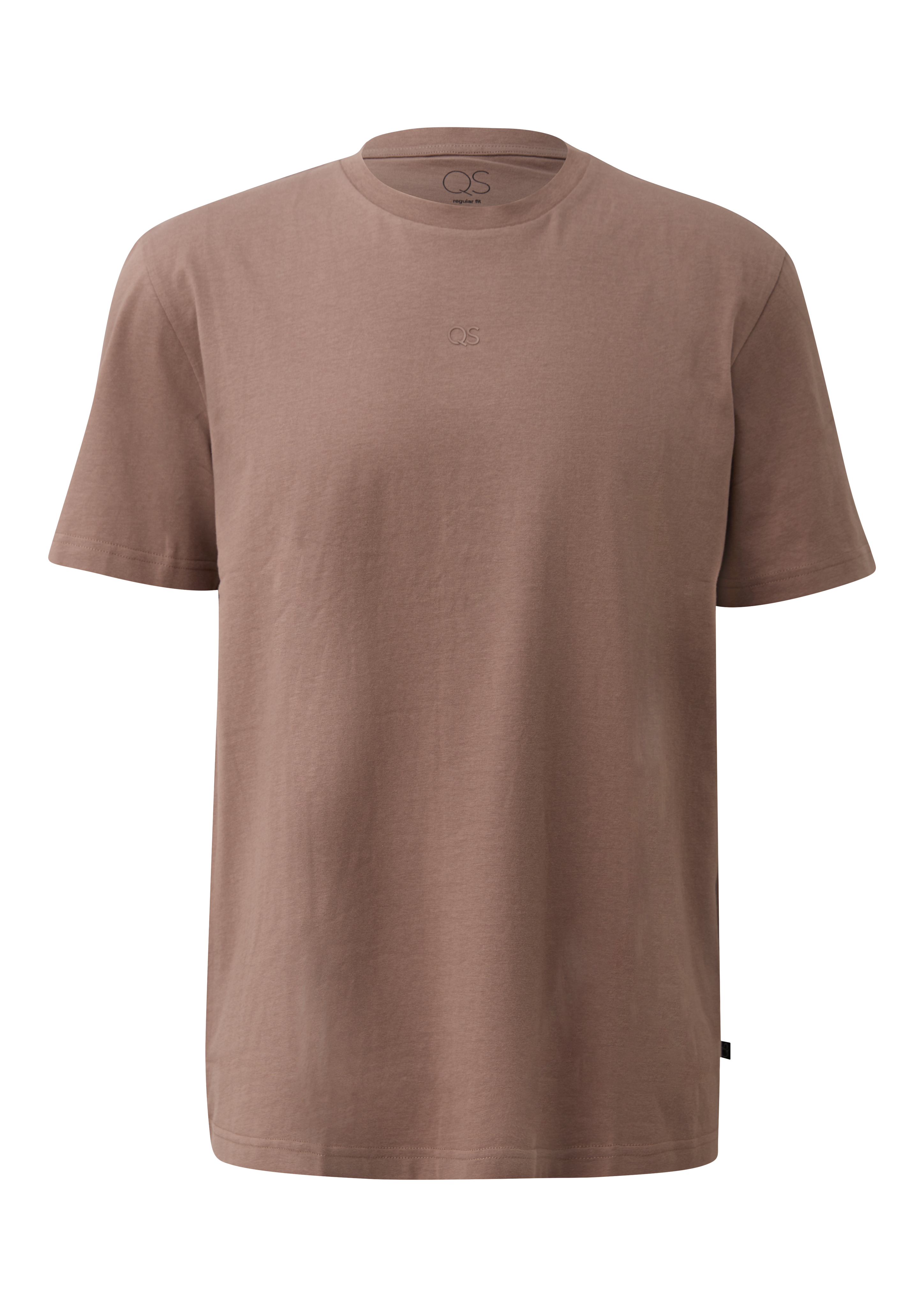 T-shirt met logo-opdruk