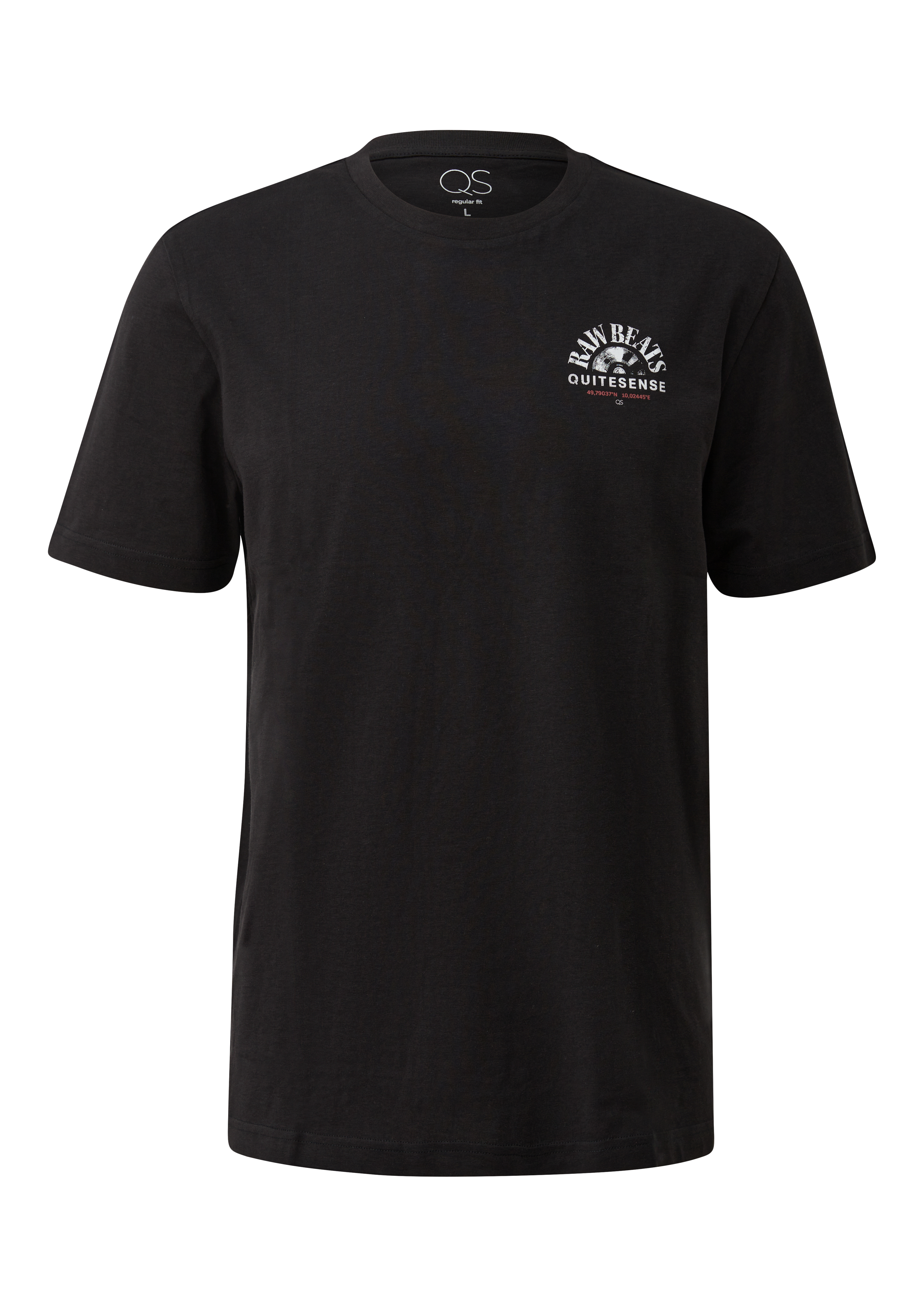 T-shirt met print op voorzijde
