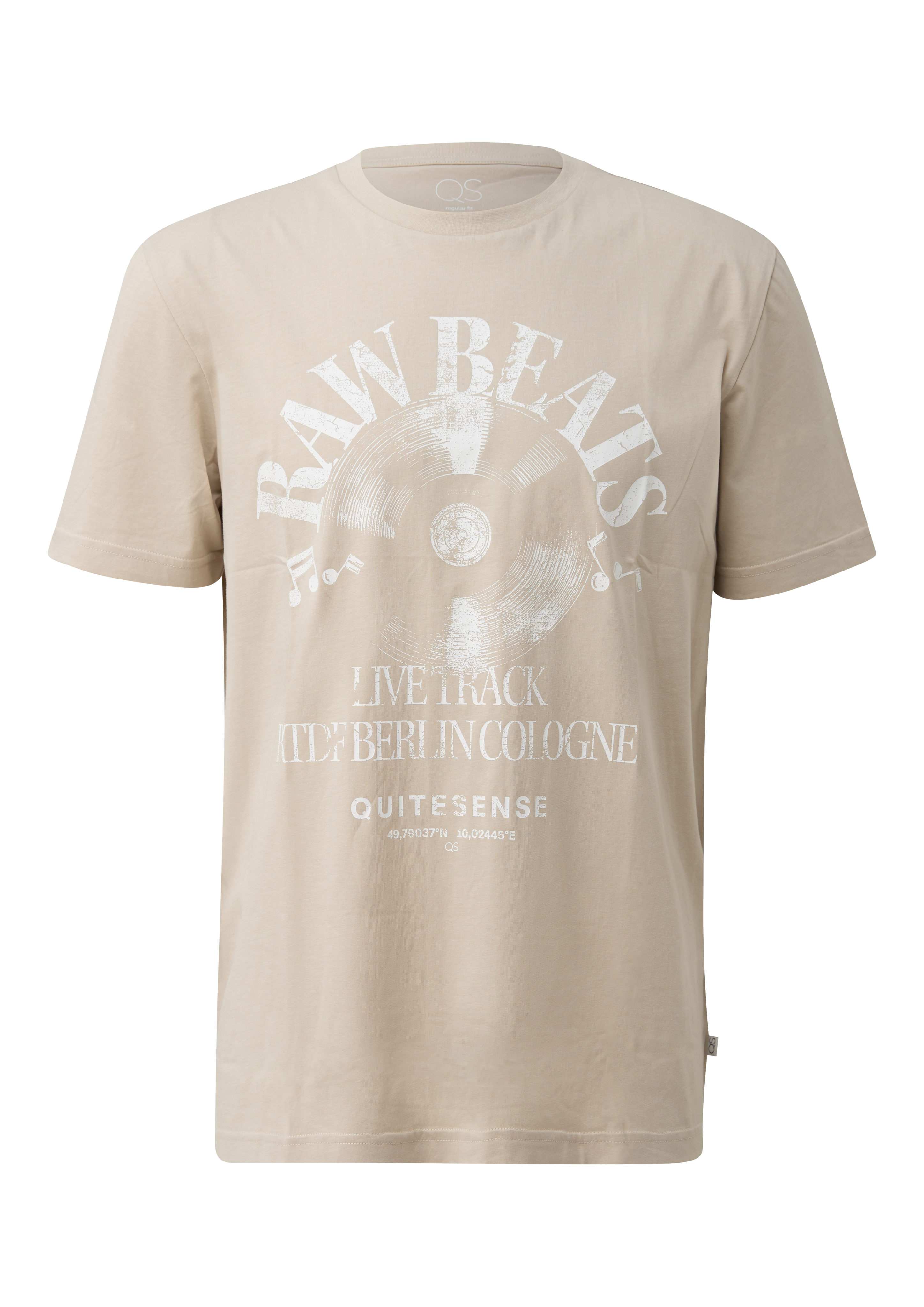 T-shirt met print