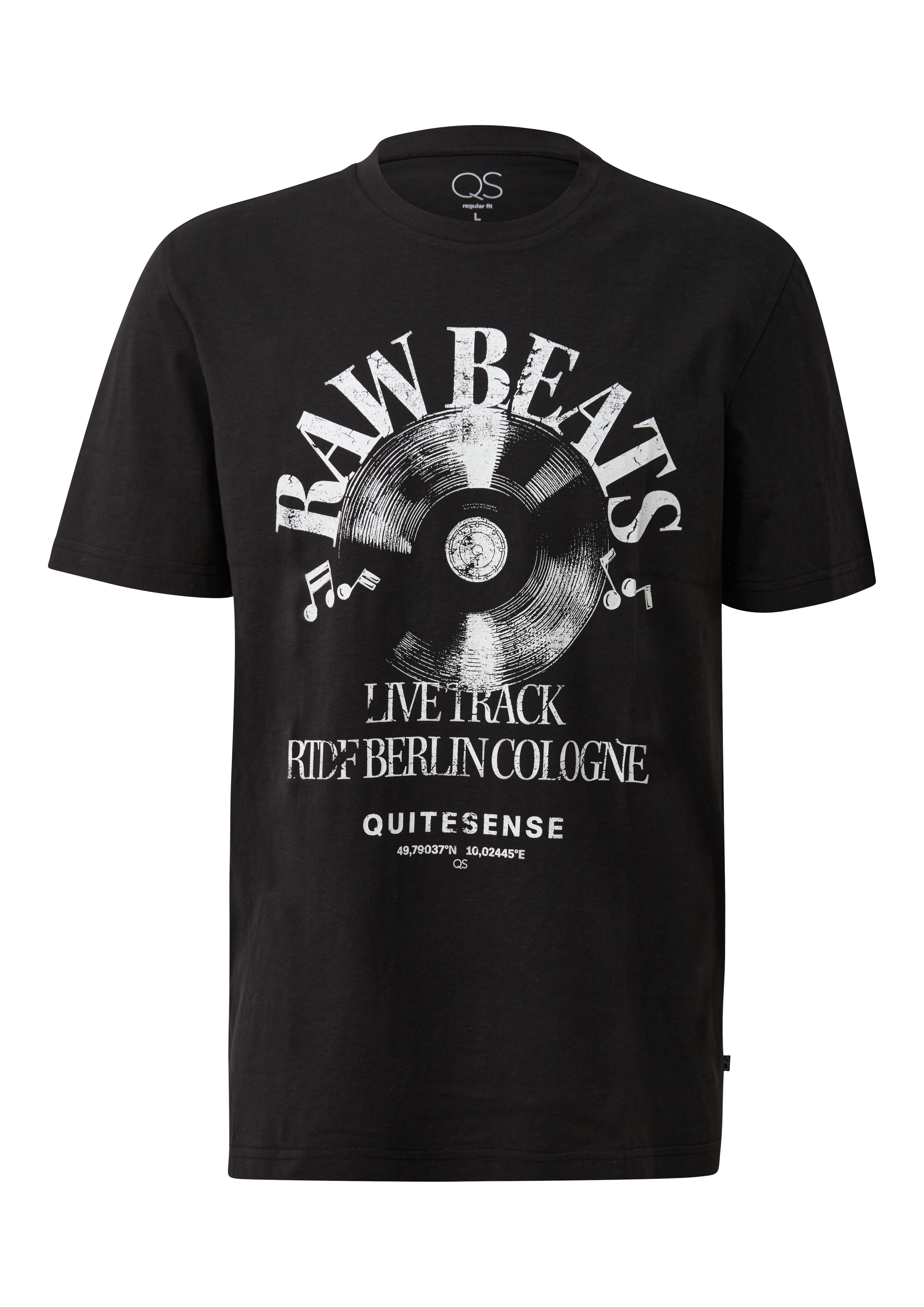 T-shirt met print