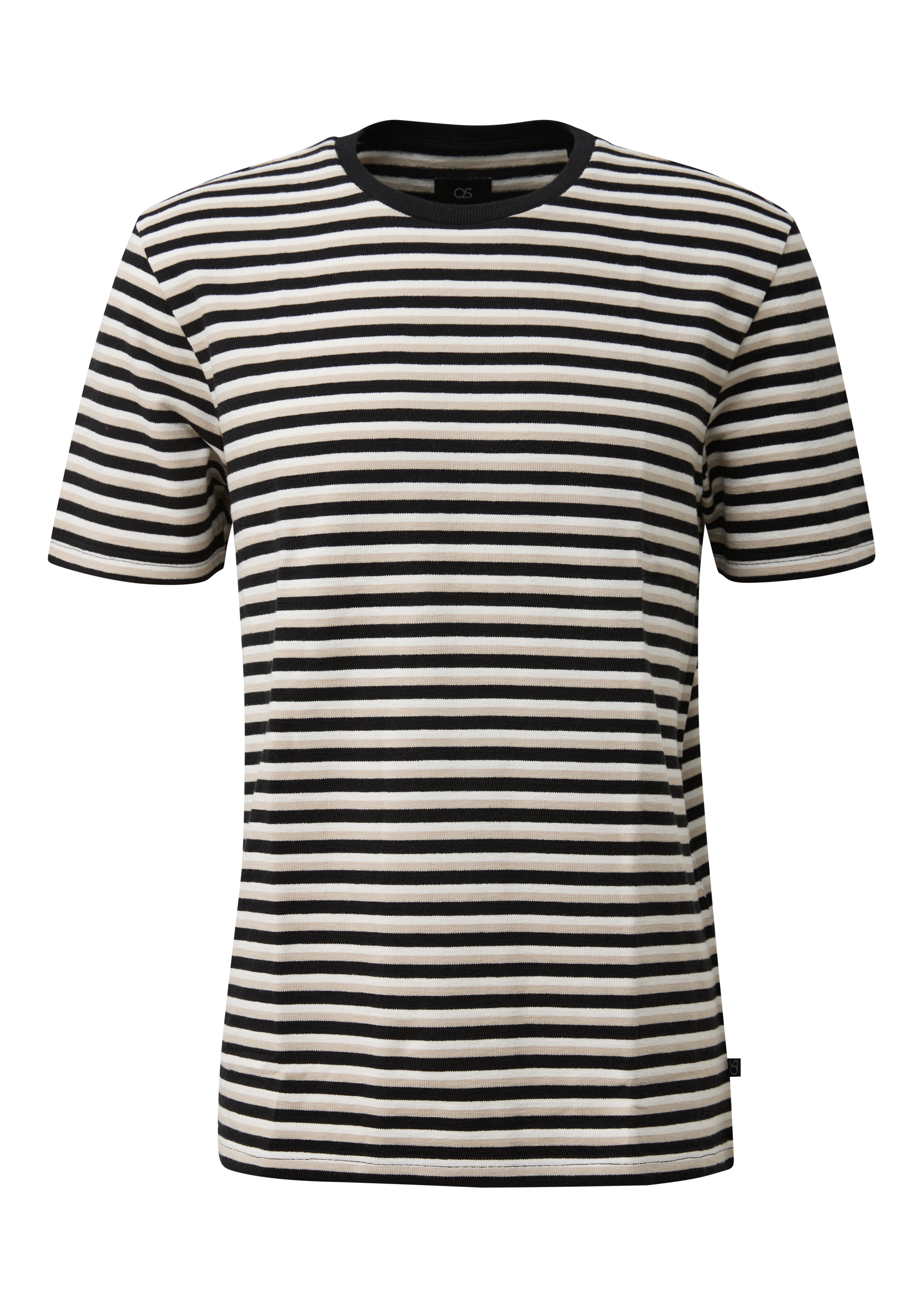 Gestructureerd gestreept overhemd