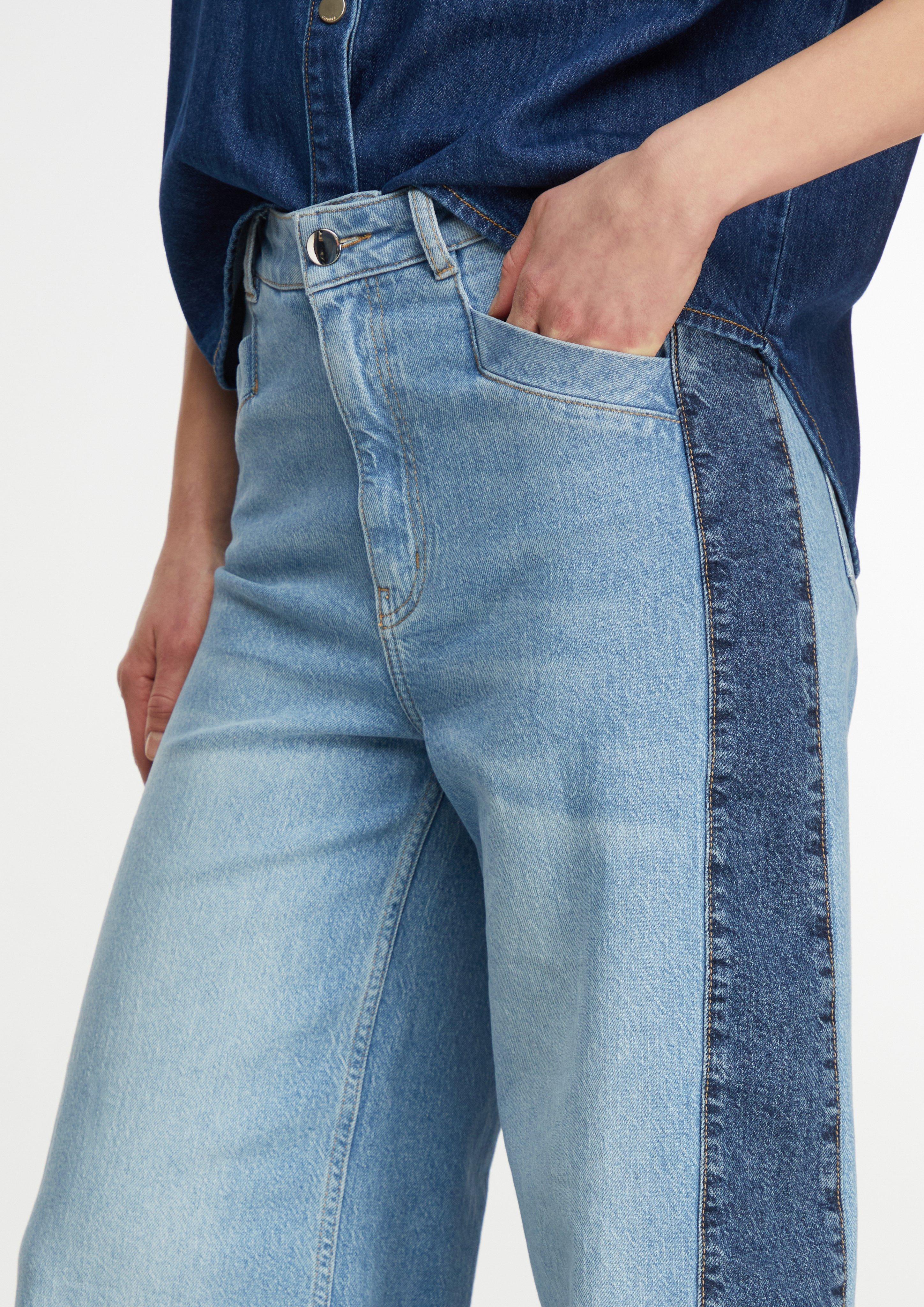 Denim trousers in 55Z7