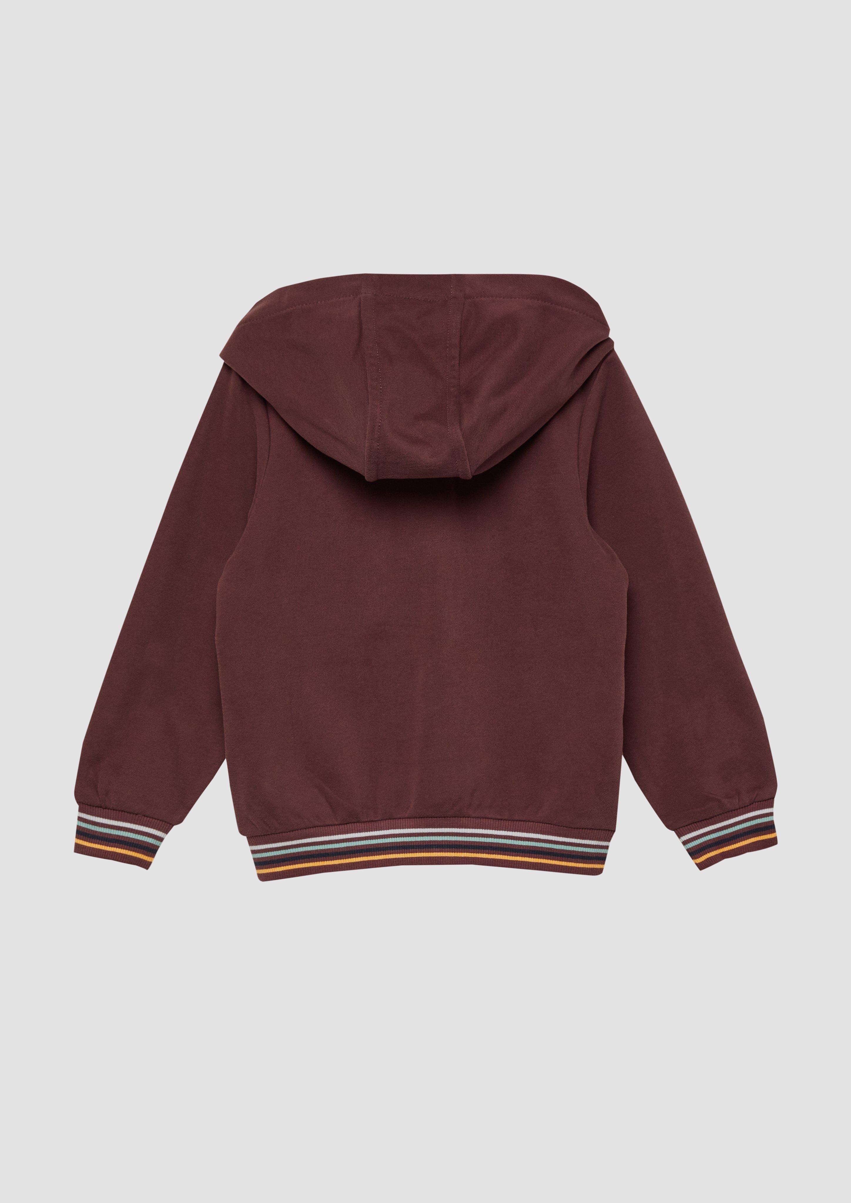 Sweatshirt Jacke in 4927 & 5952