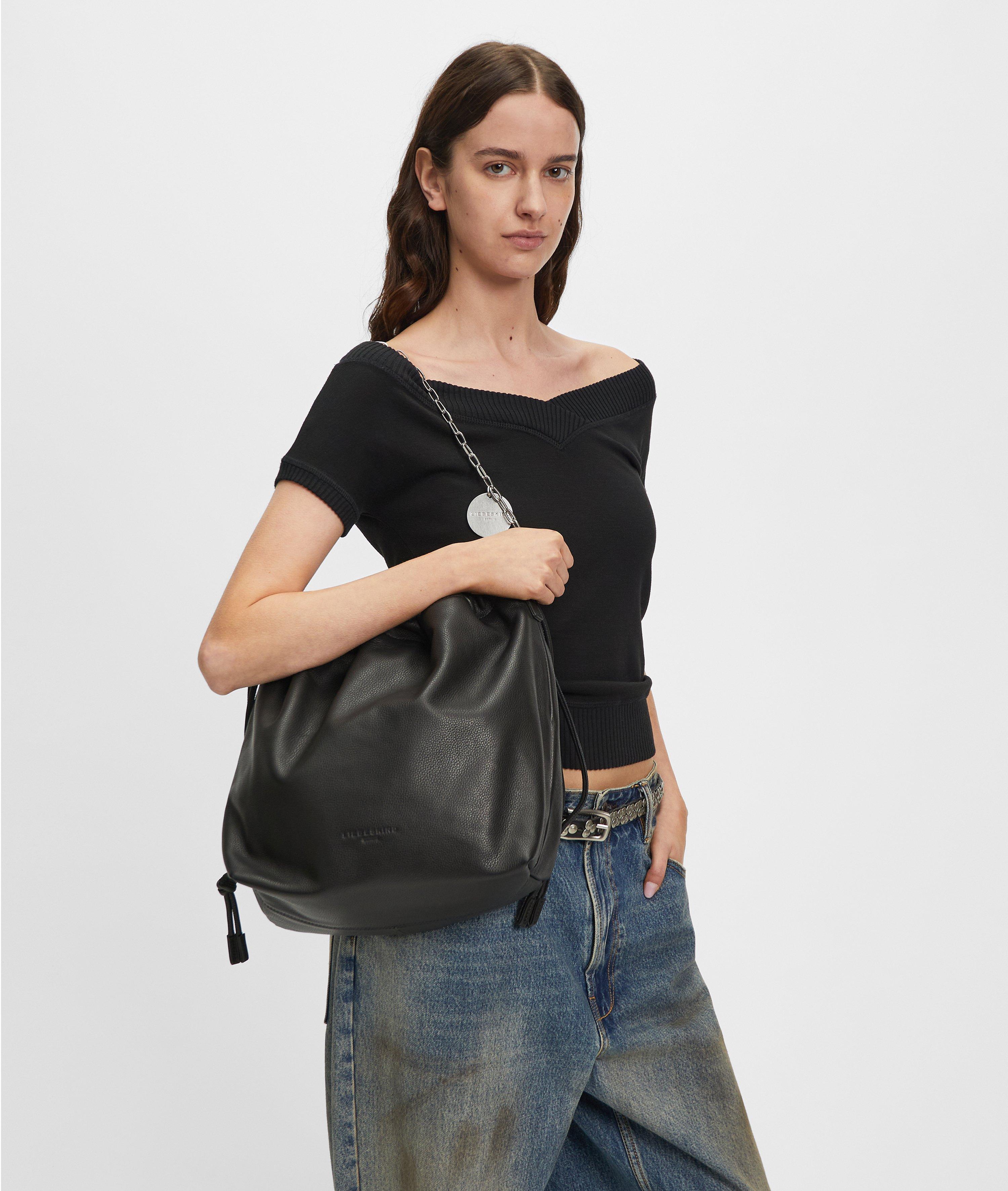 Lya II Hobo M in schwarz, blau & braun