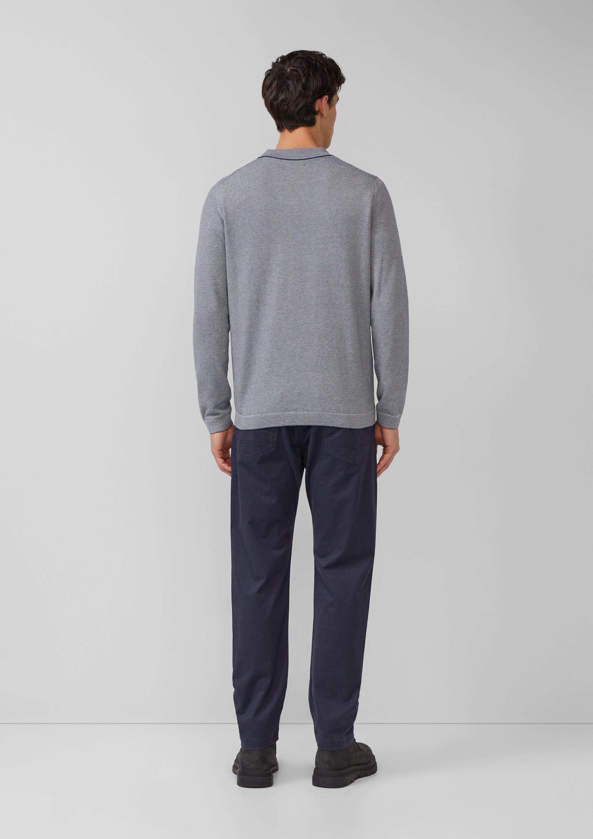 Hommes Pull en tricot en bleu de s.Oliver