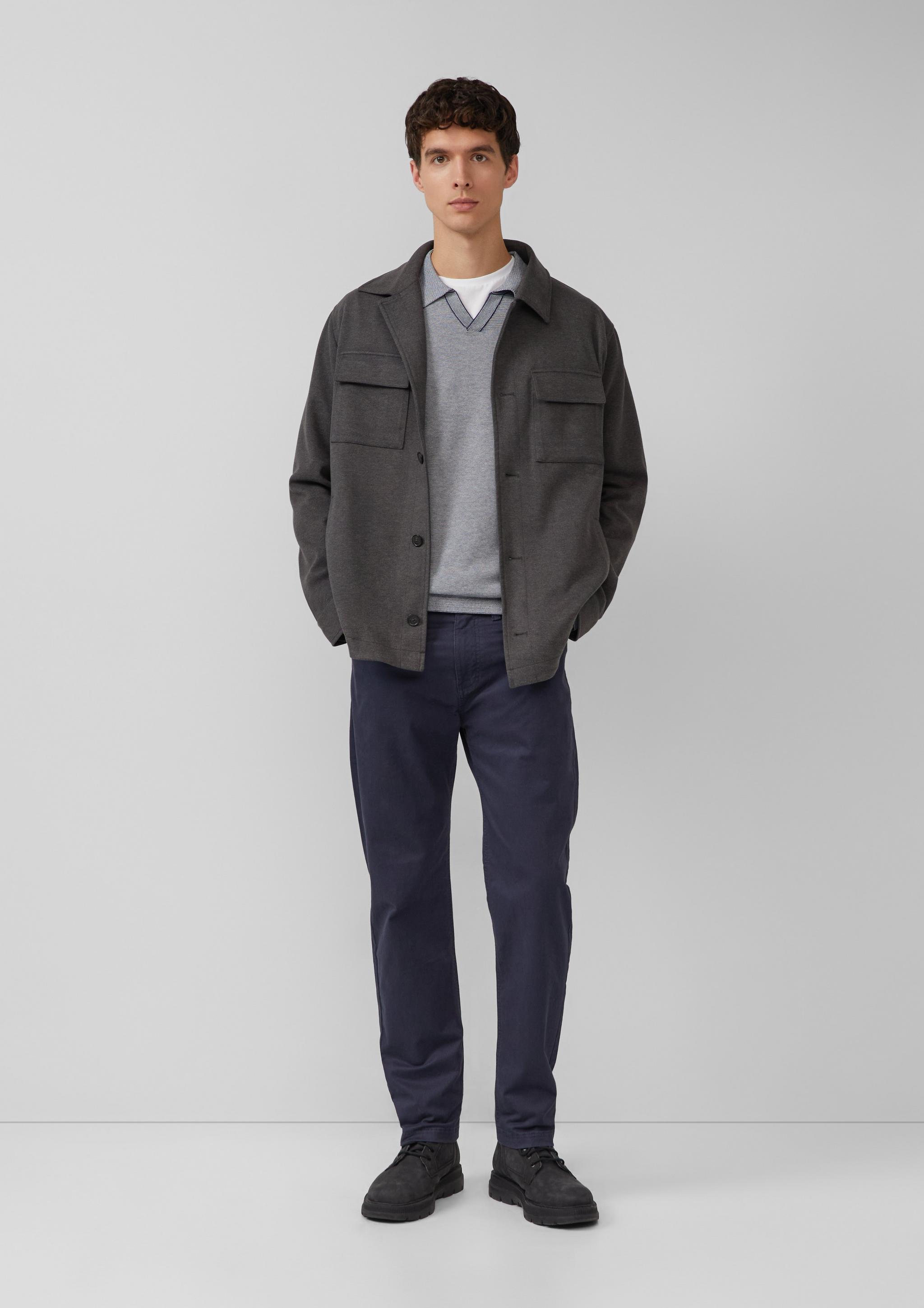 Hommes Pull en tricot en bleu de s.Oliver