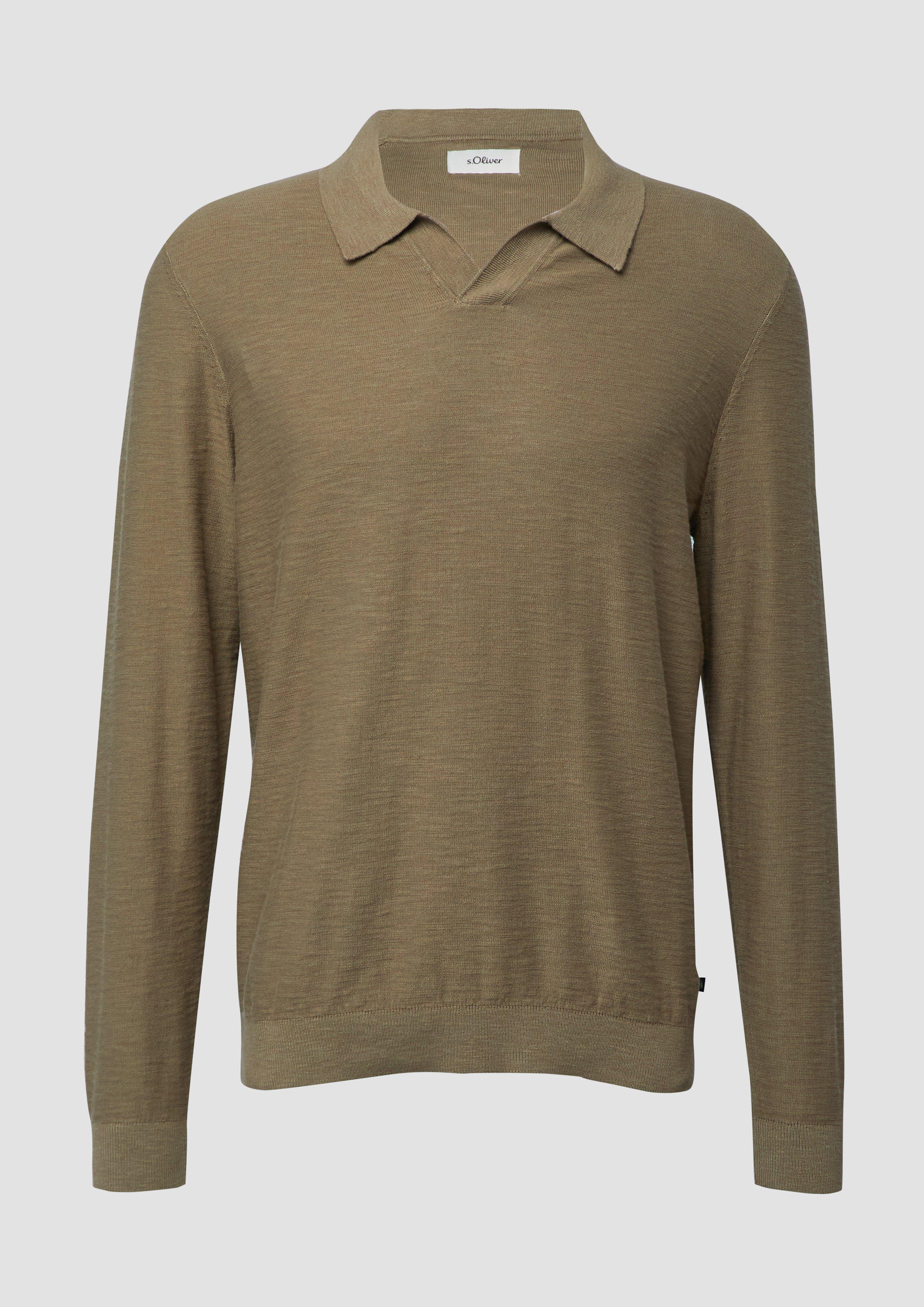 Pull en maille in 7853, 0200, 5978 & 8919