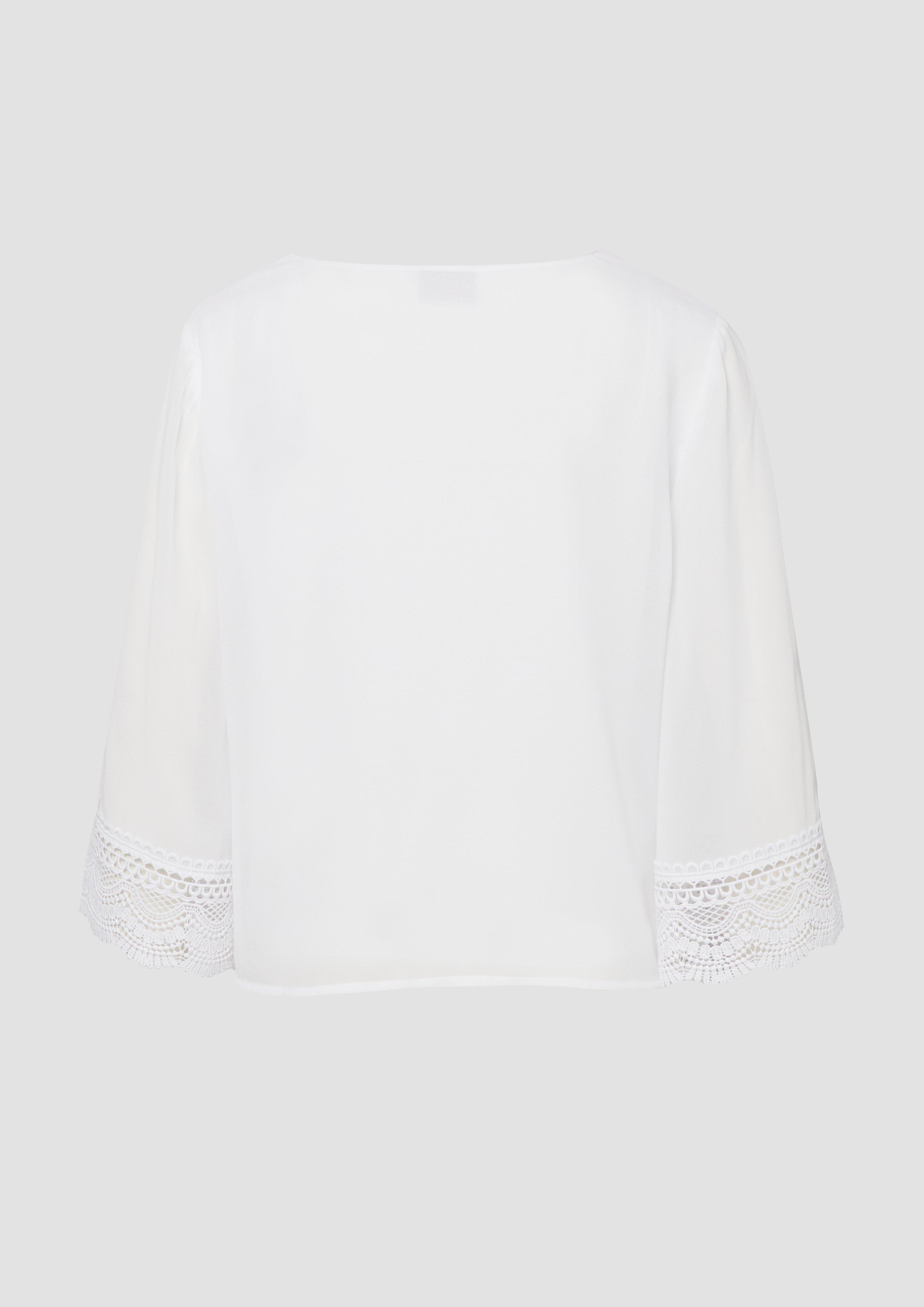 Bluse in 0100 & 5018