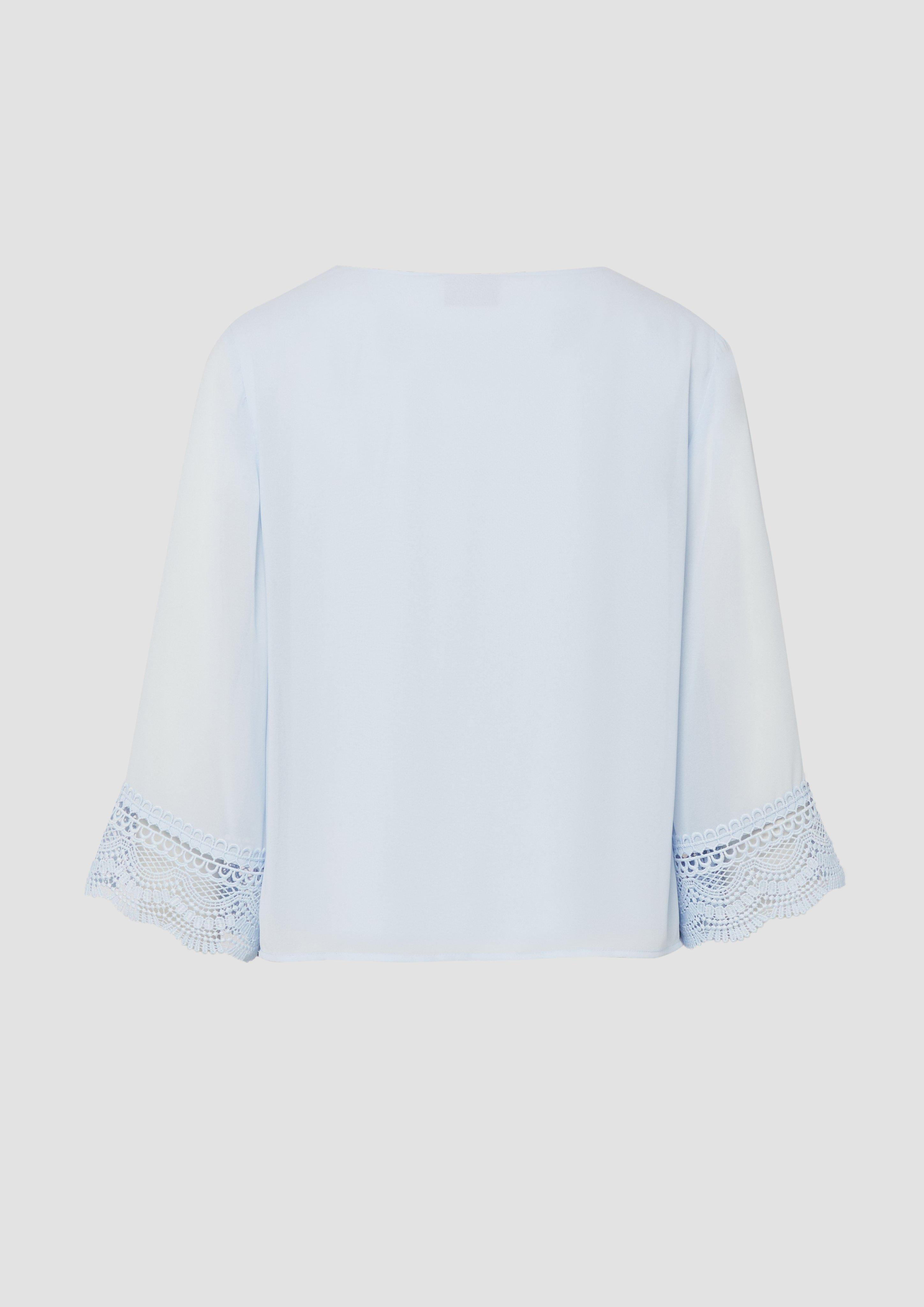 Bluse in 5018 & 0100