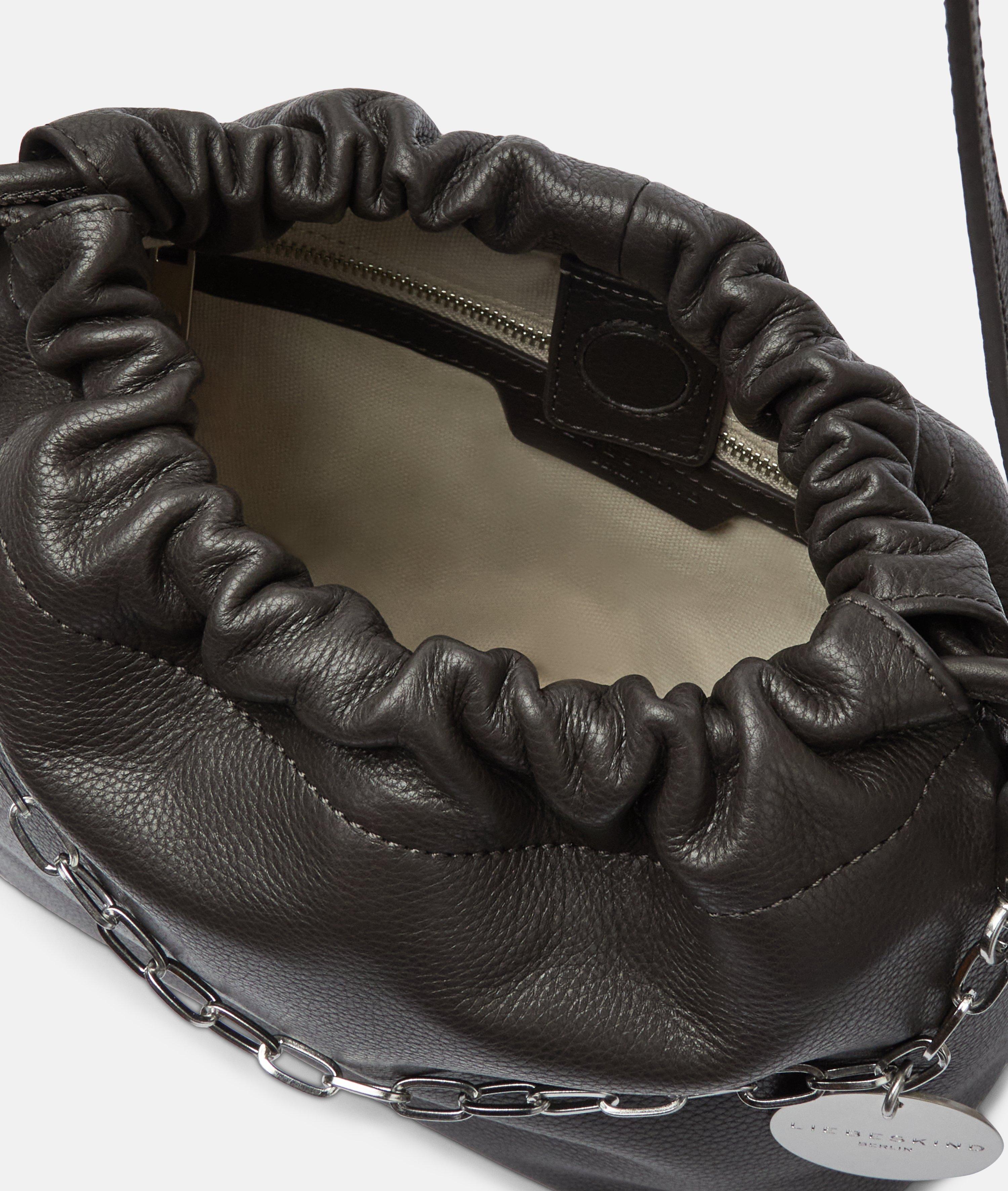 Lya II Hobo S in brown & blue