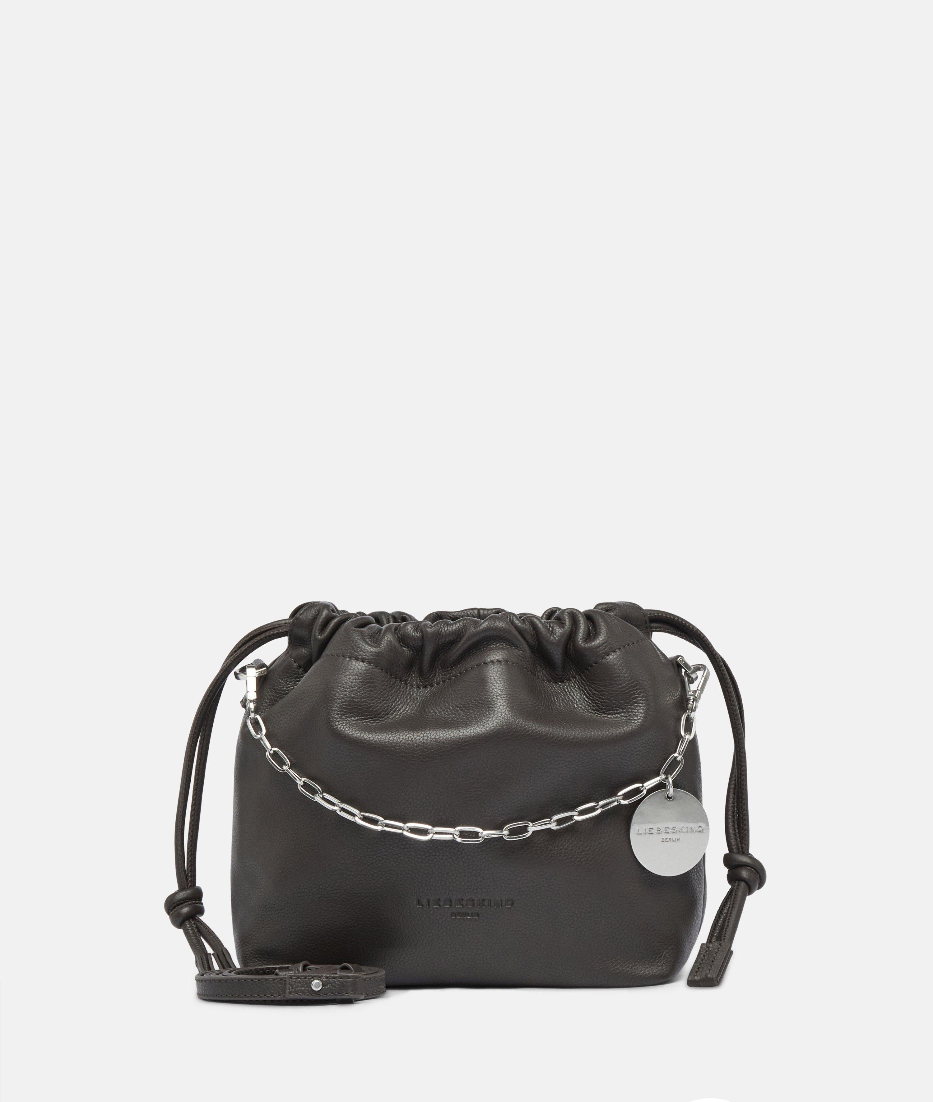 Lya II Hobo S in brown & blue