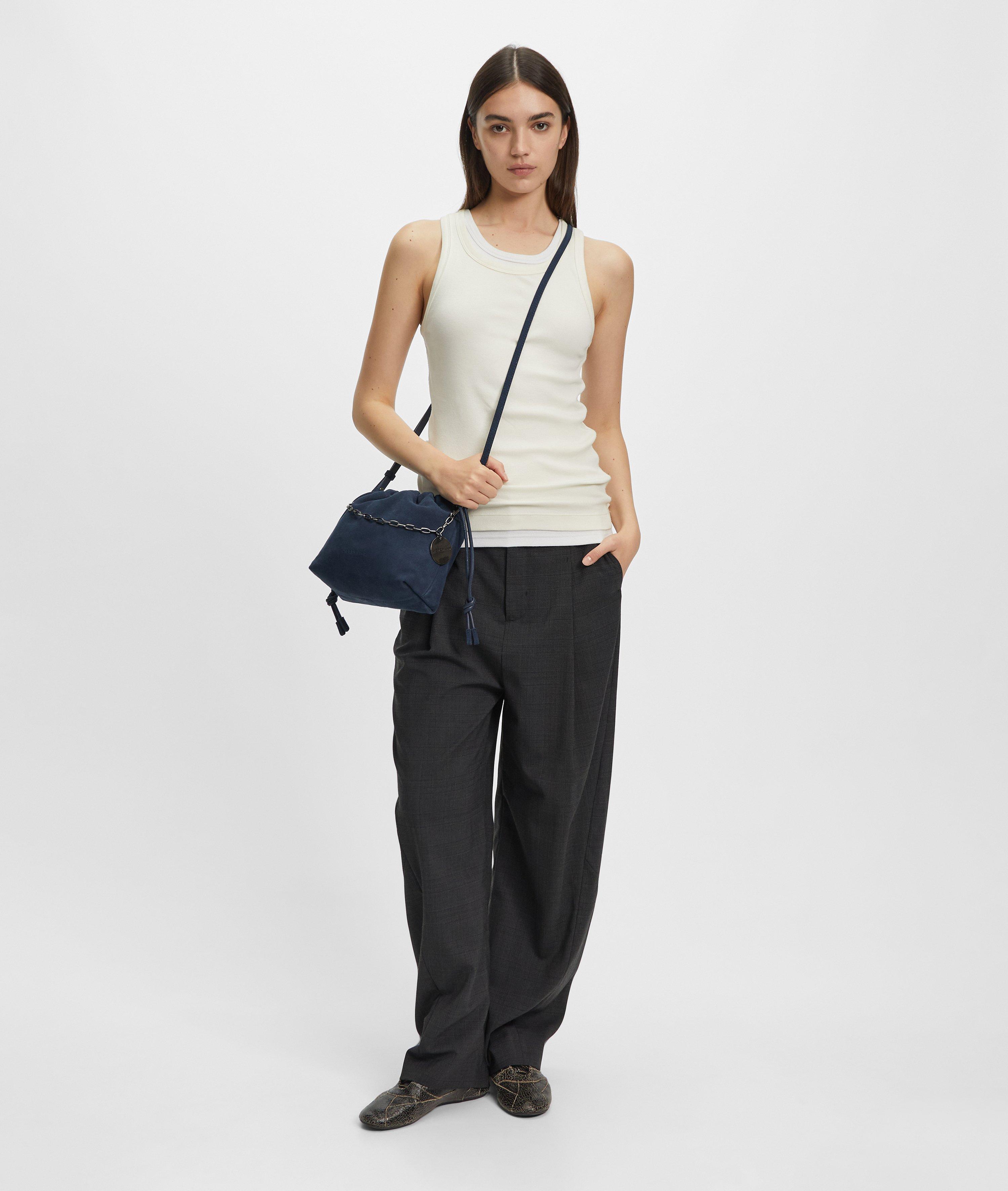 Lya II Hobo S in blau & braun