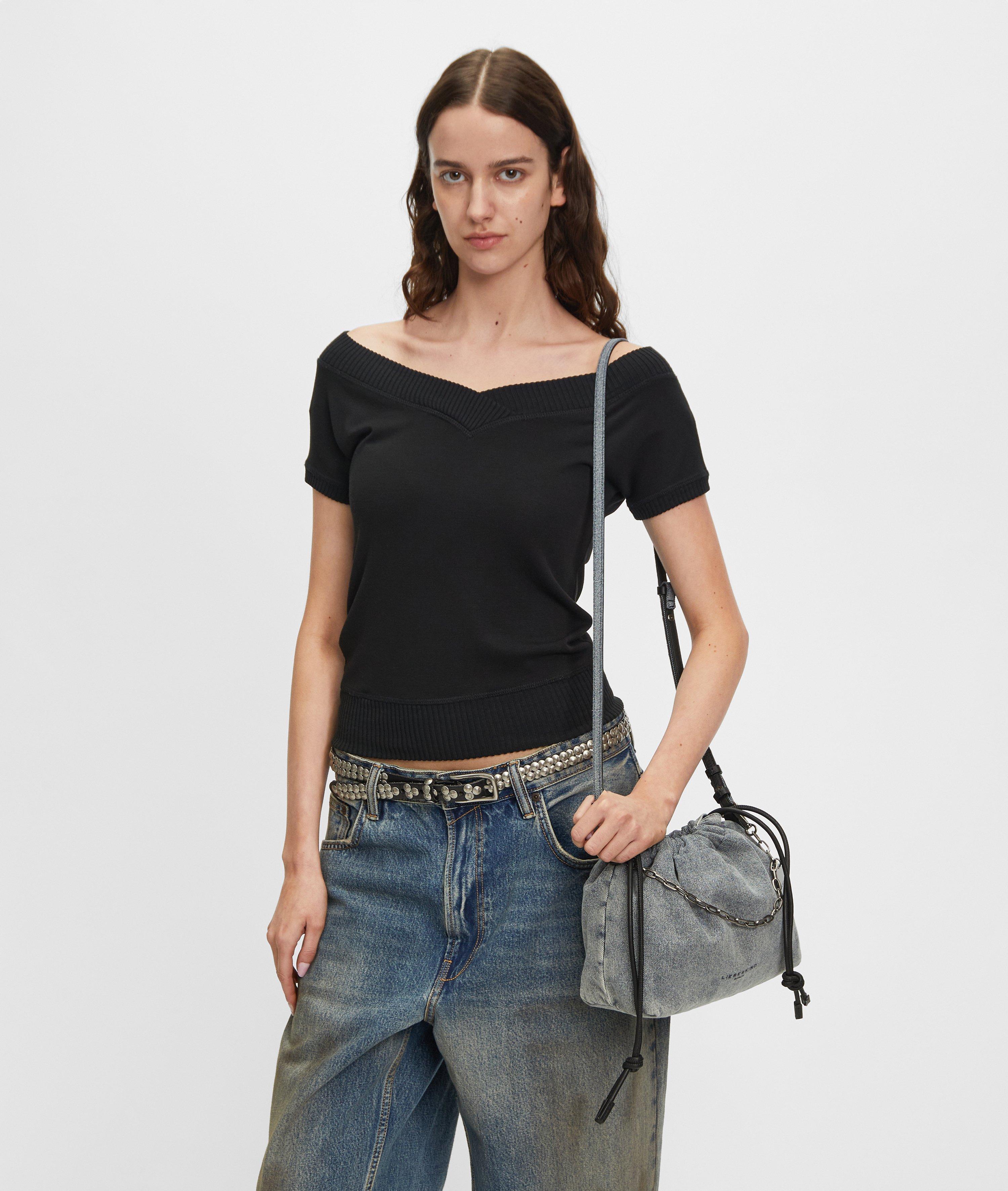 LIEBESKIND BERLIN Denim Lya II Hobo S