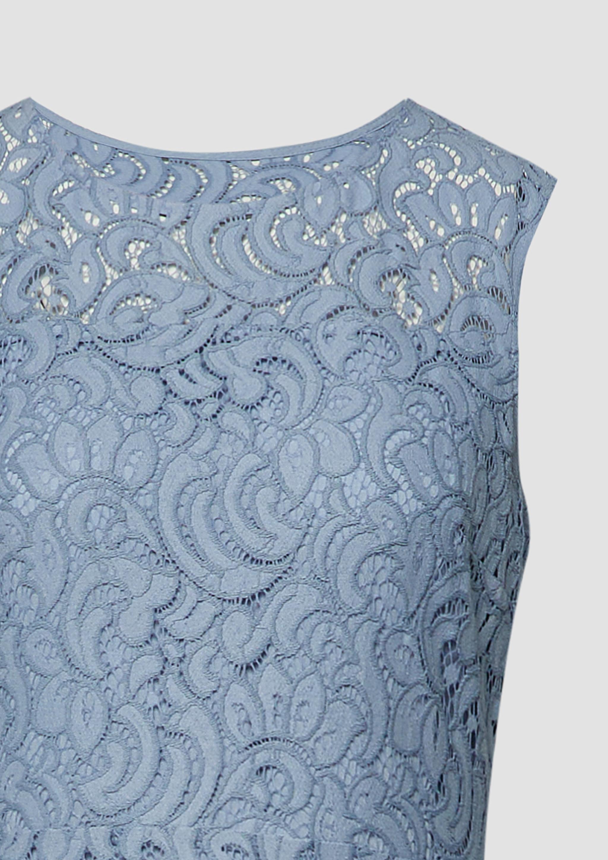 Damen Kleid in blau von s.Oliver BLACK LABEL