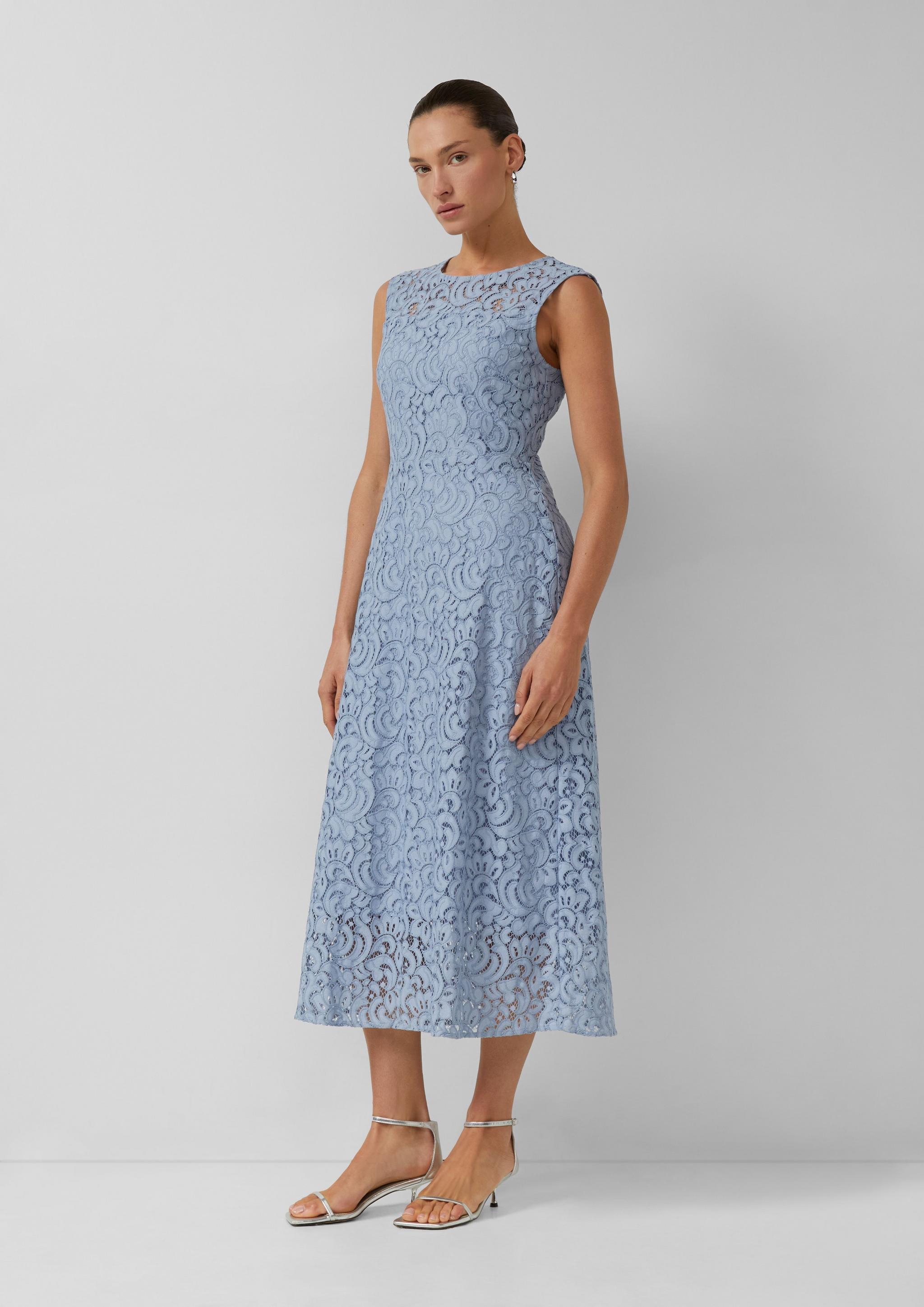 Damen Kleid in blau von s.Oliver BLACK LABEL