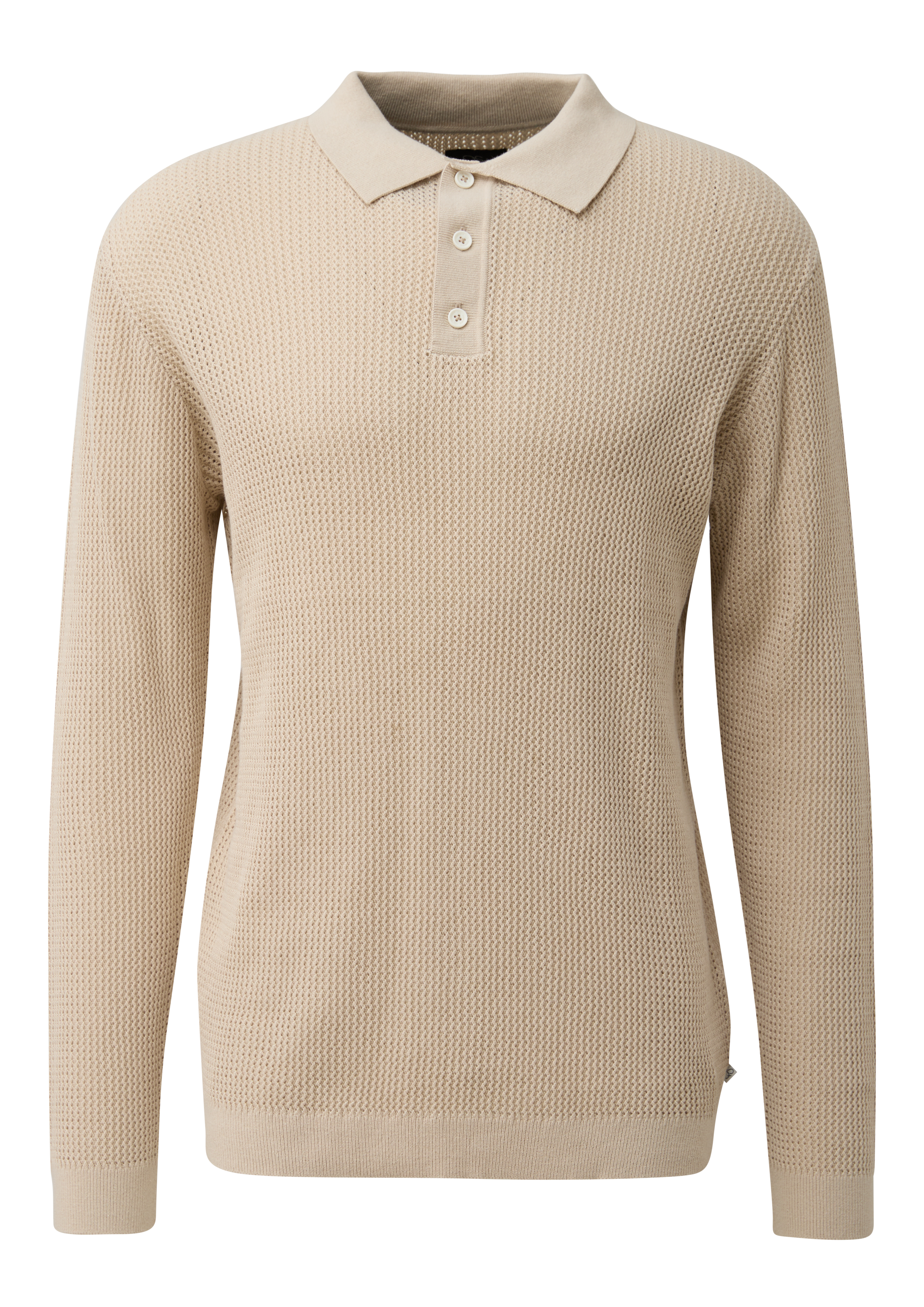 QS Strickpolo 2177533.9413.XXL