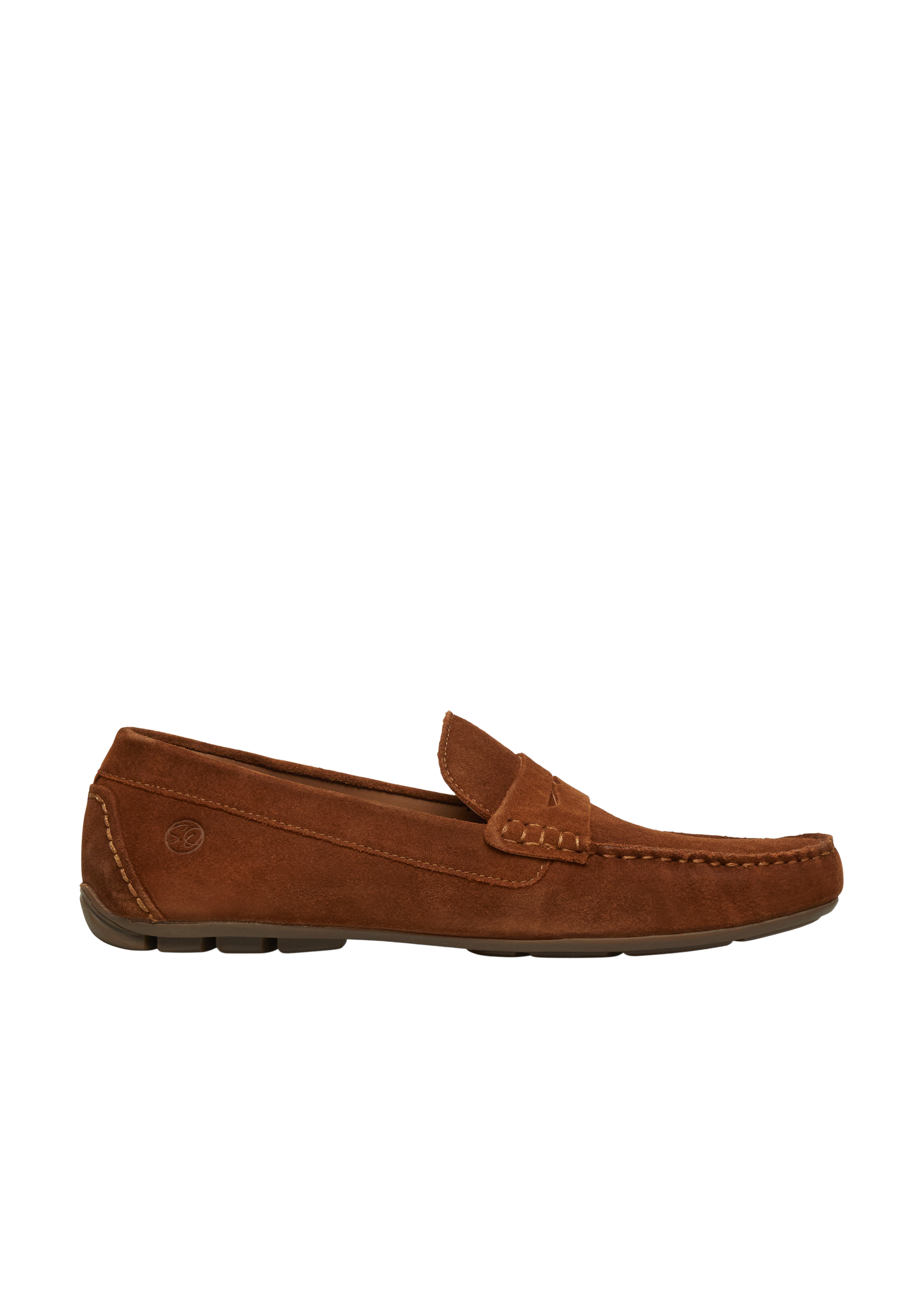 靴 MINIMAL LOAFER HARDNESS 50 SOLE s.Oliver Black Label Elegant leather loafers - Cinnamon