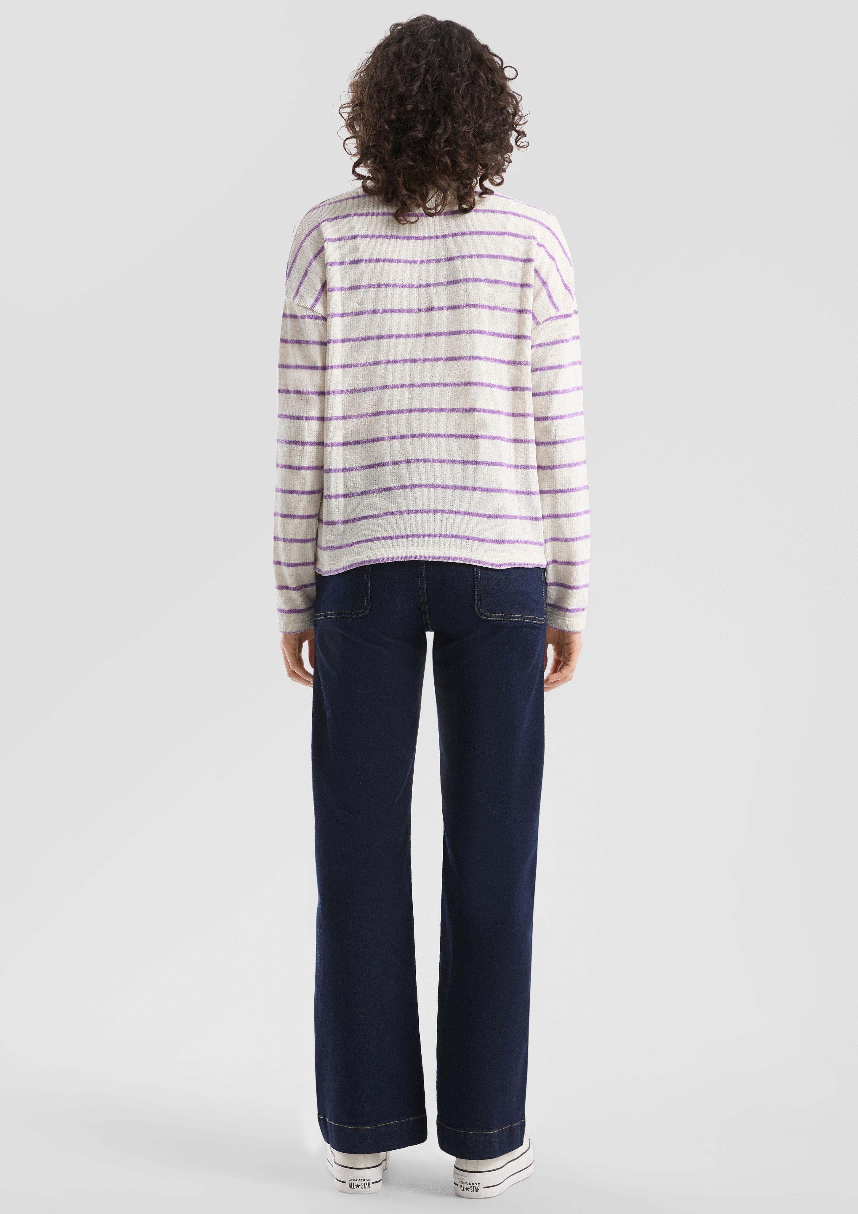 Strickpullover in 02G0 & 99G0