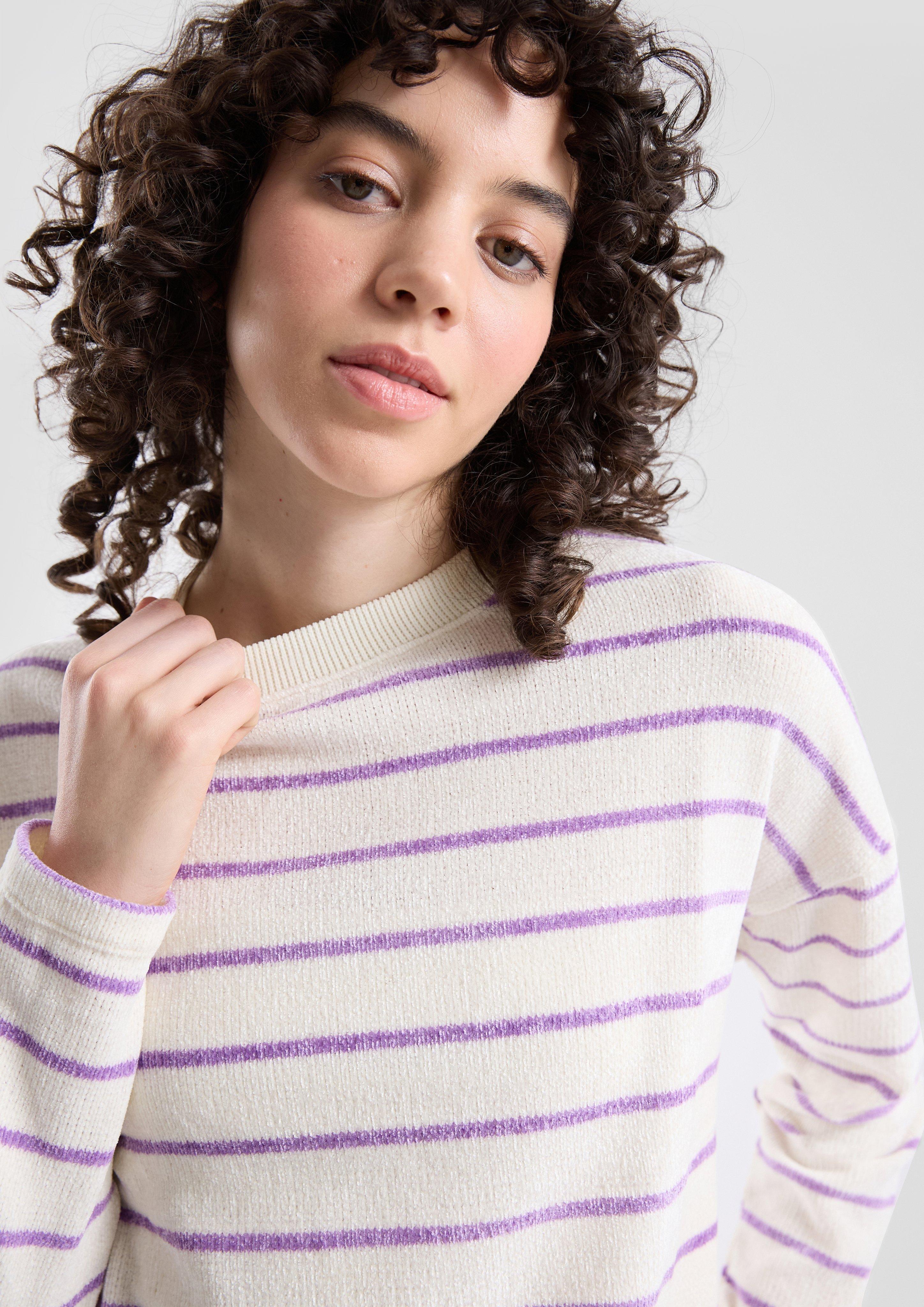 Strickpullover in 02G0 & 99G0