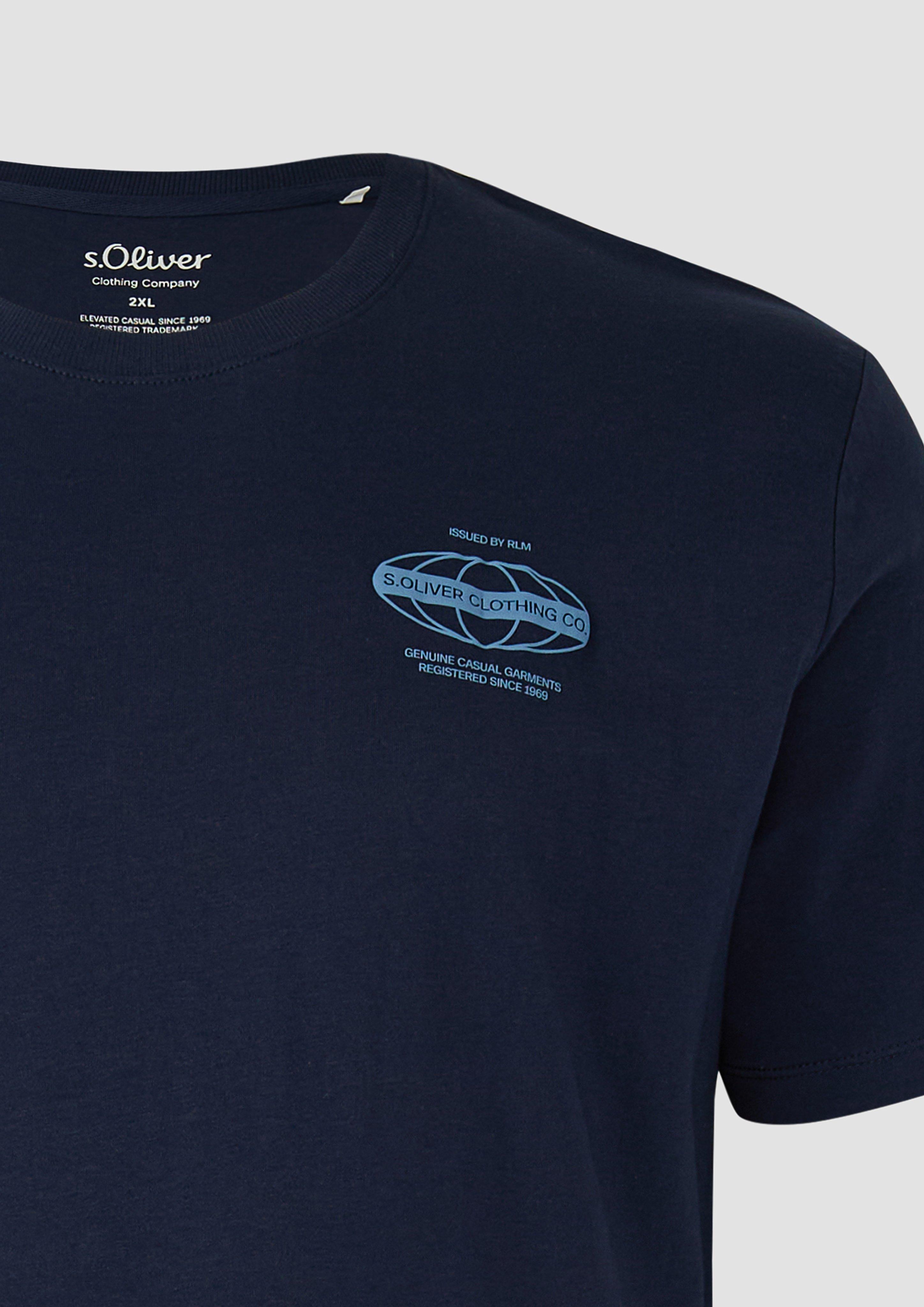 T-Shirt in 59D2, 66D1 & 02D2