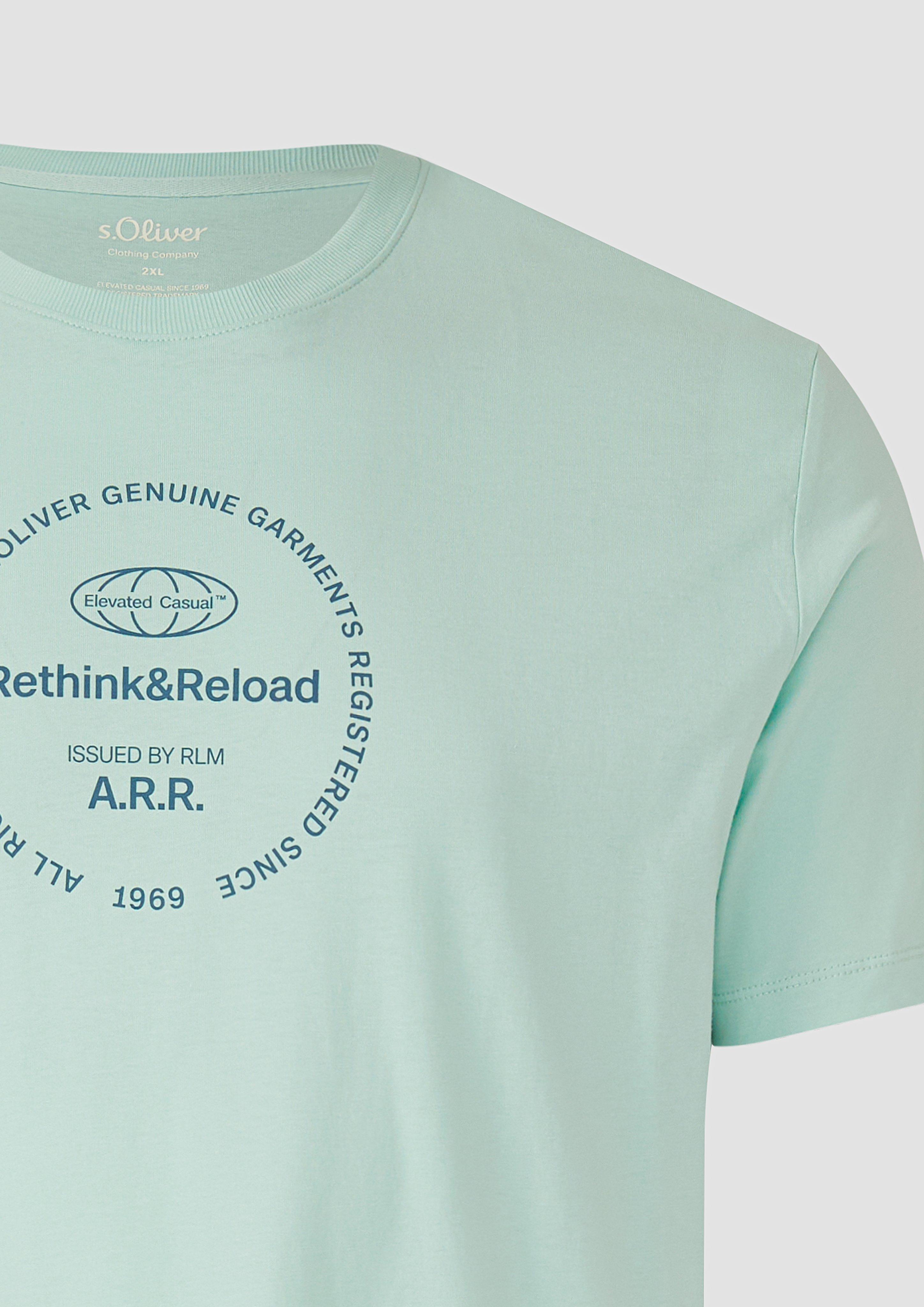 T-shirt in 61D1, 59D2, 66D1 & 02D2