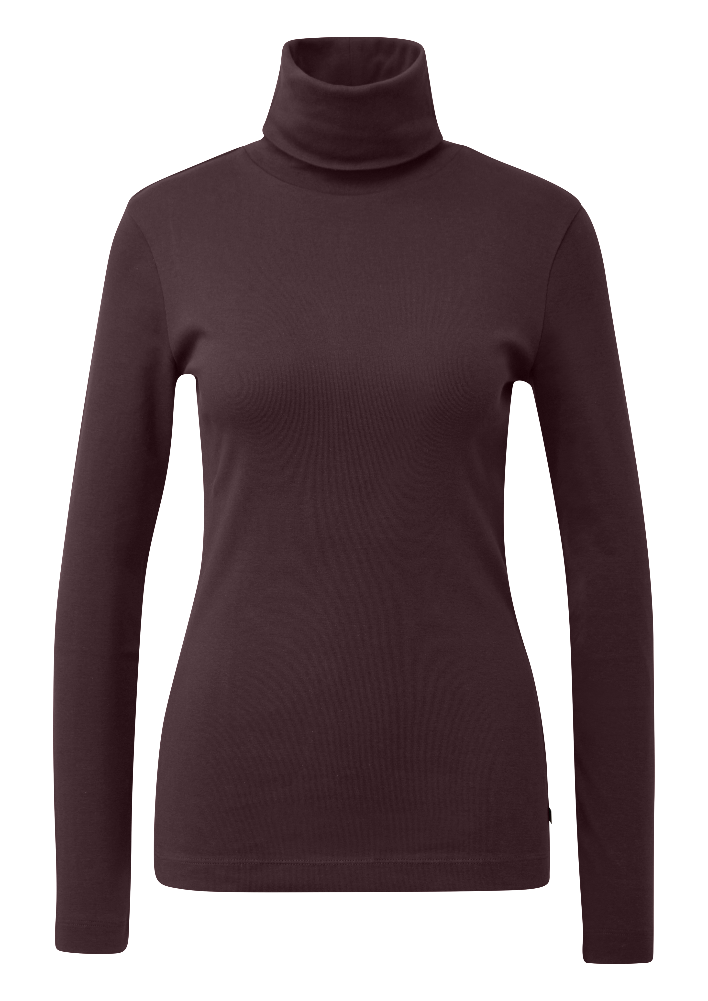 Shirt met lange mouwen en coltrui