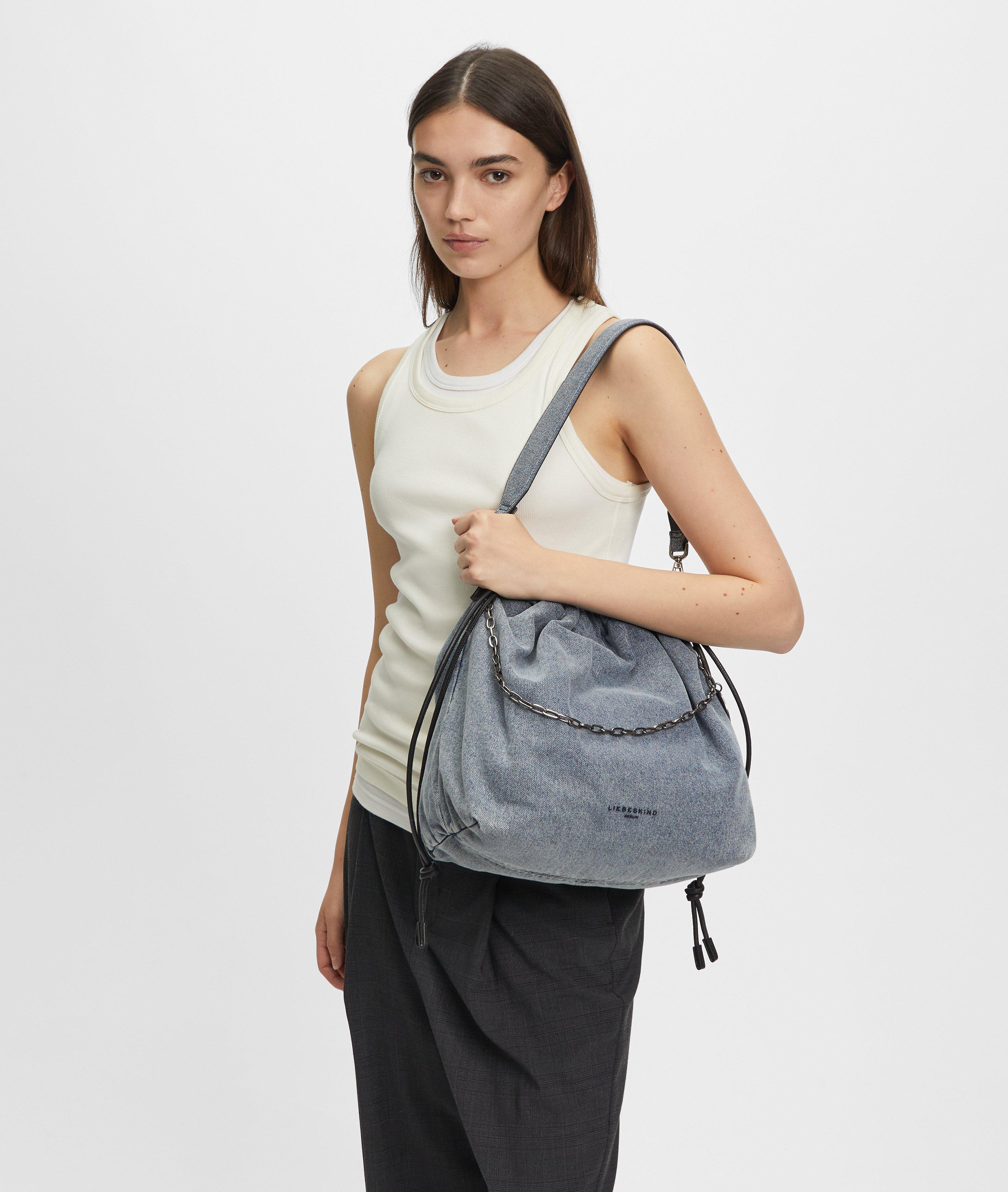 LIEBESKIND BERLIN Denim Lya II Hobo M
