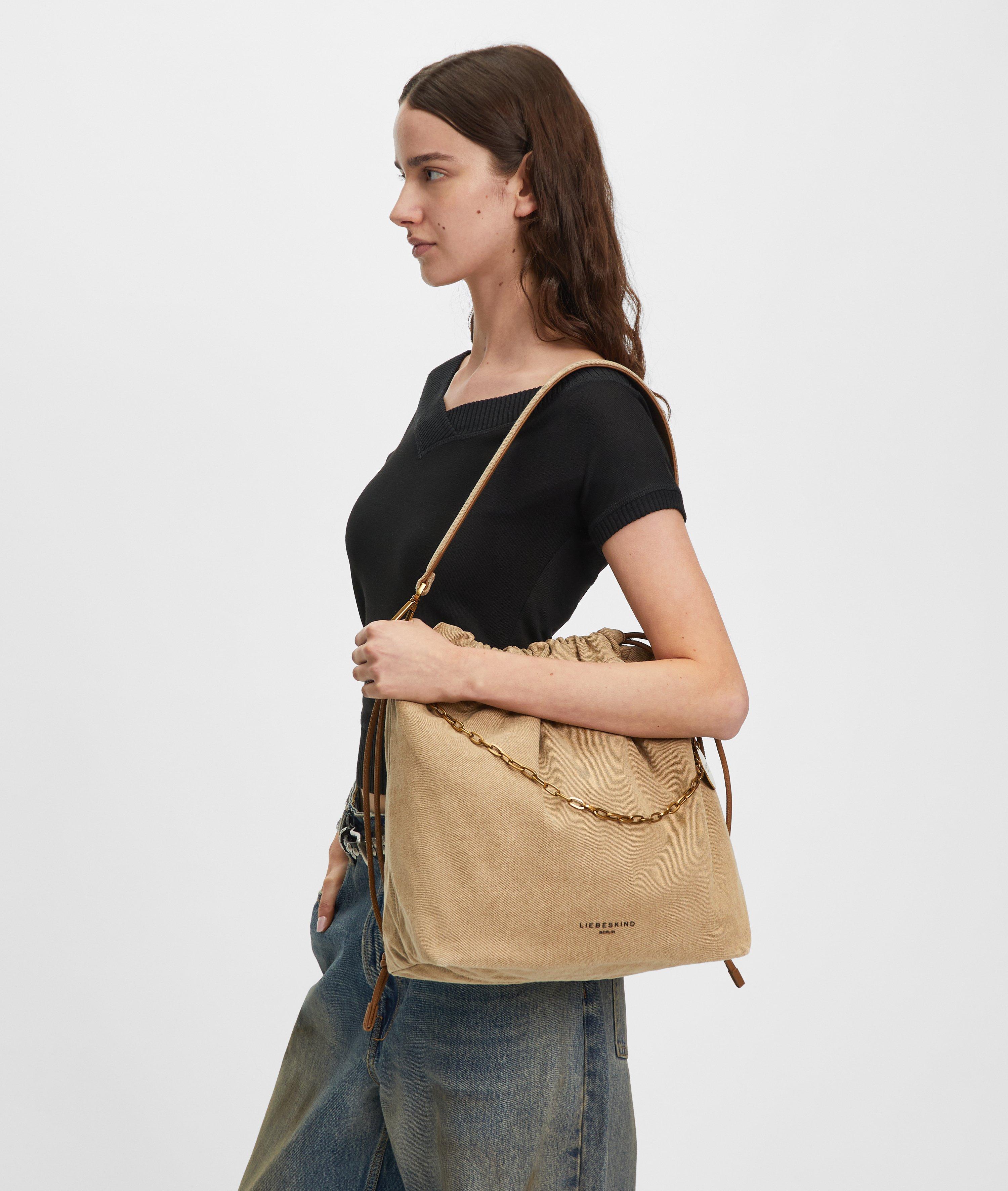 LIEBESKIND BERLIN Denim Lya II Hobo M