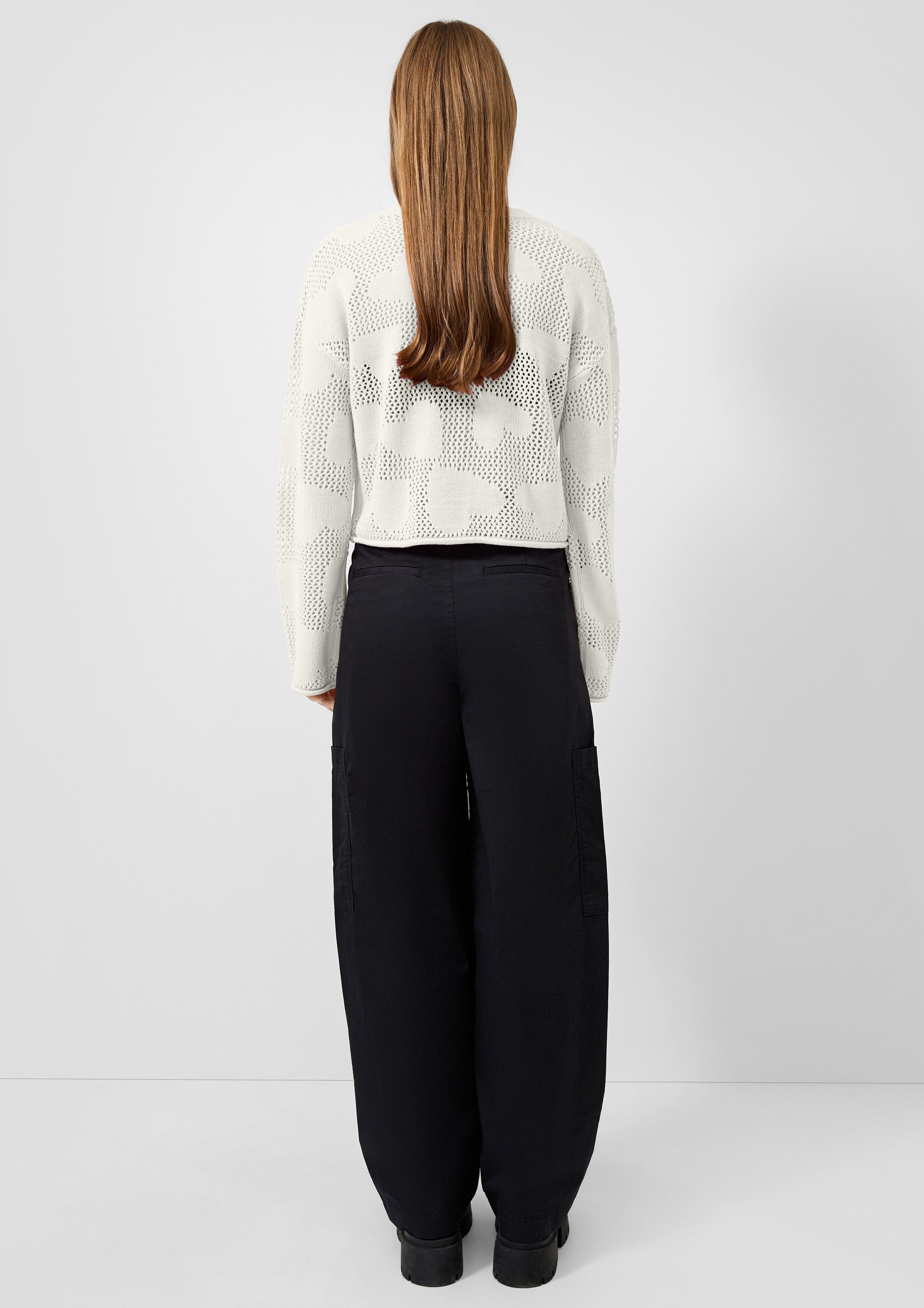 Gebreide trui in 02X0 & 41X0