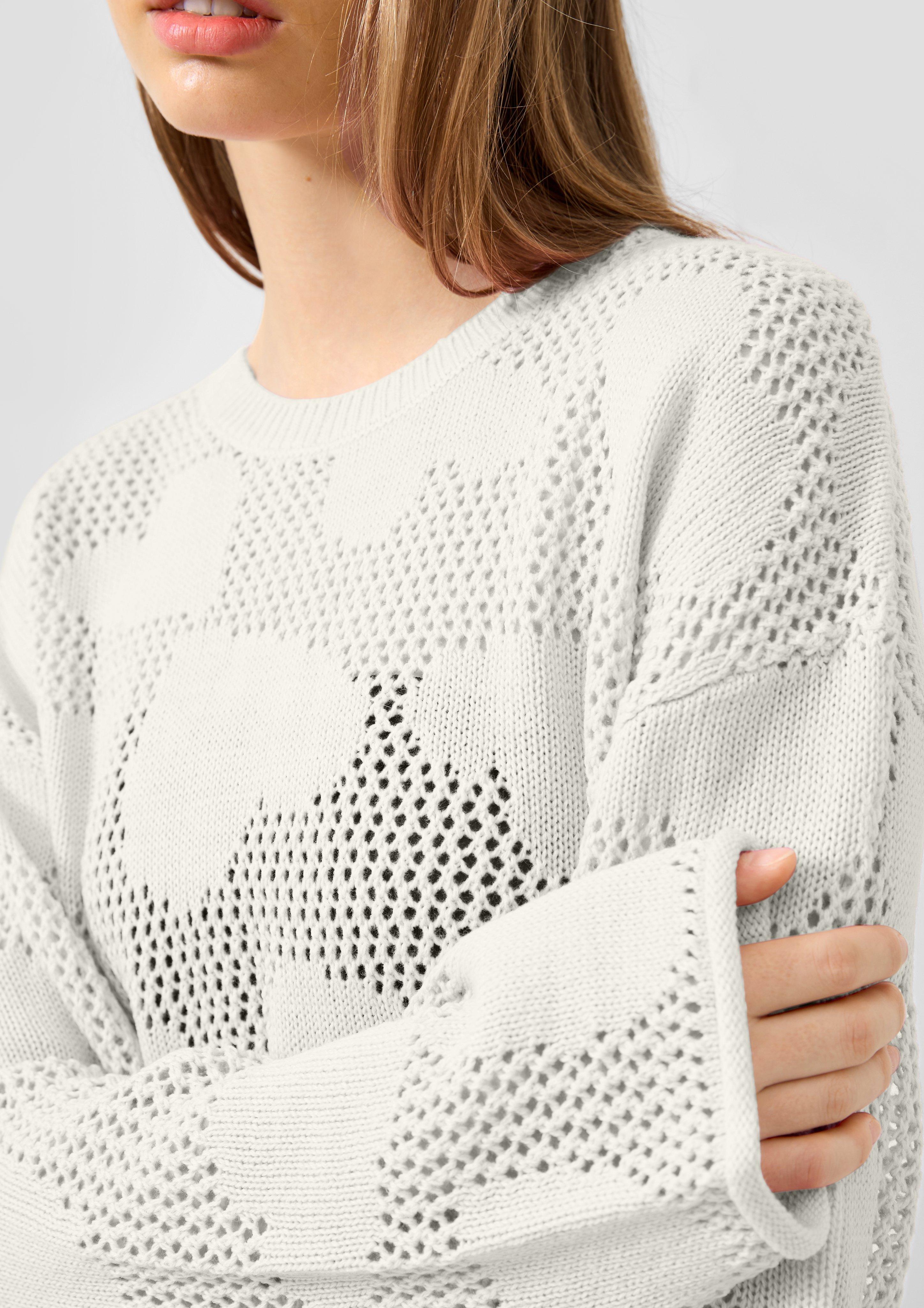 Gebreide trui in 02X0 & 41X0