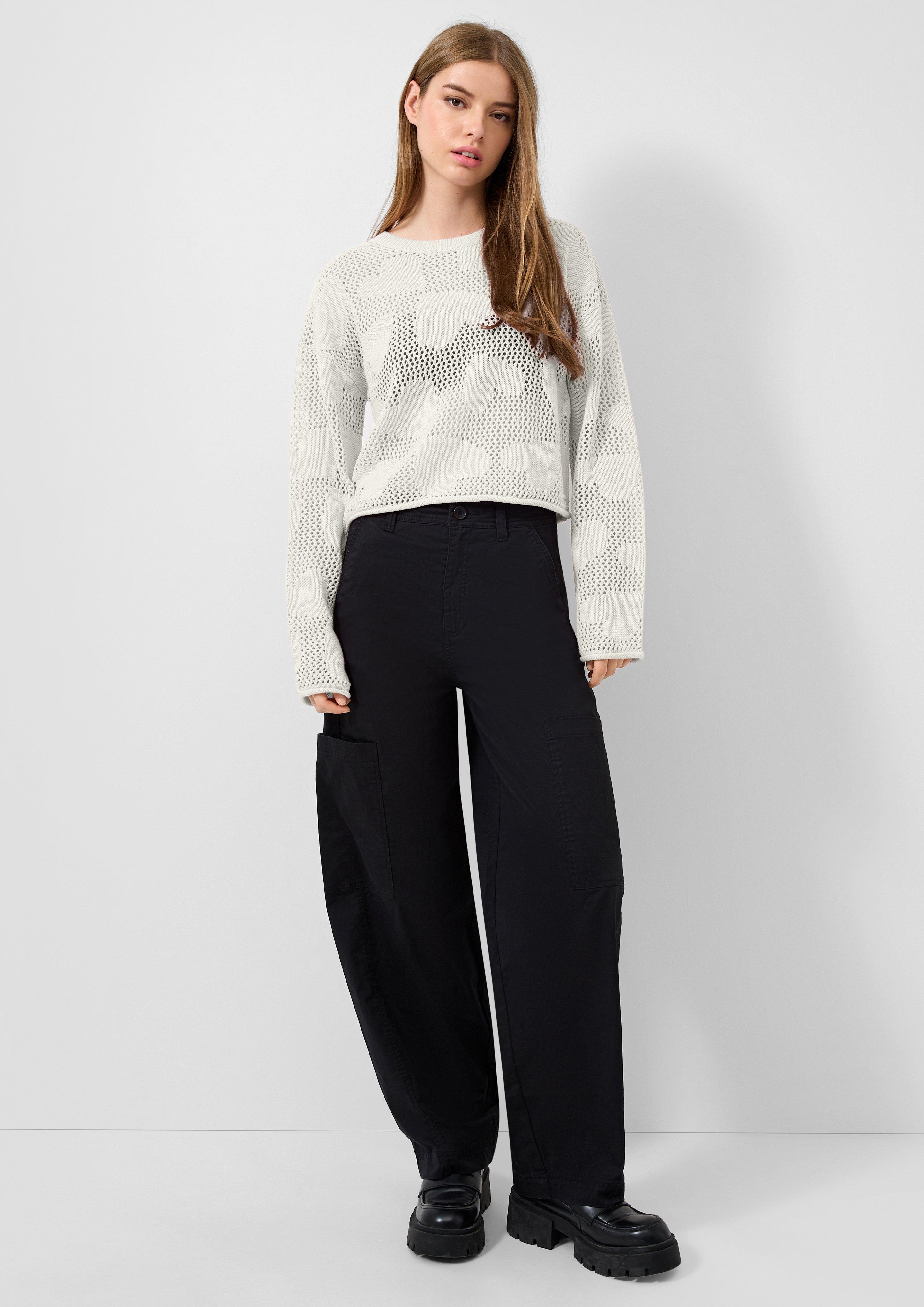 Gebreide trui in 02X0 & 41X0