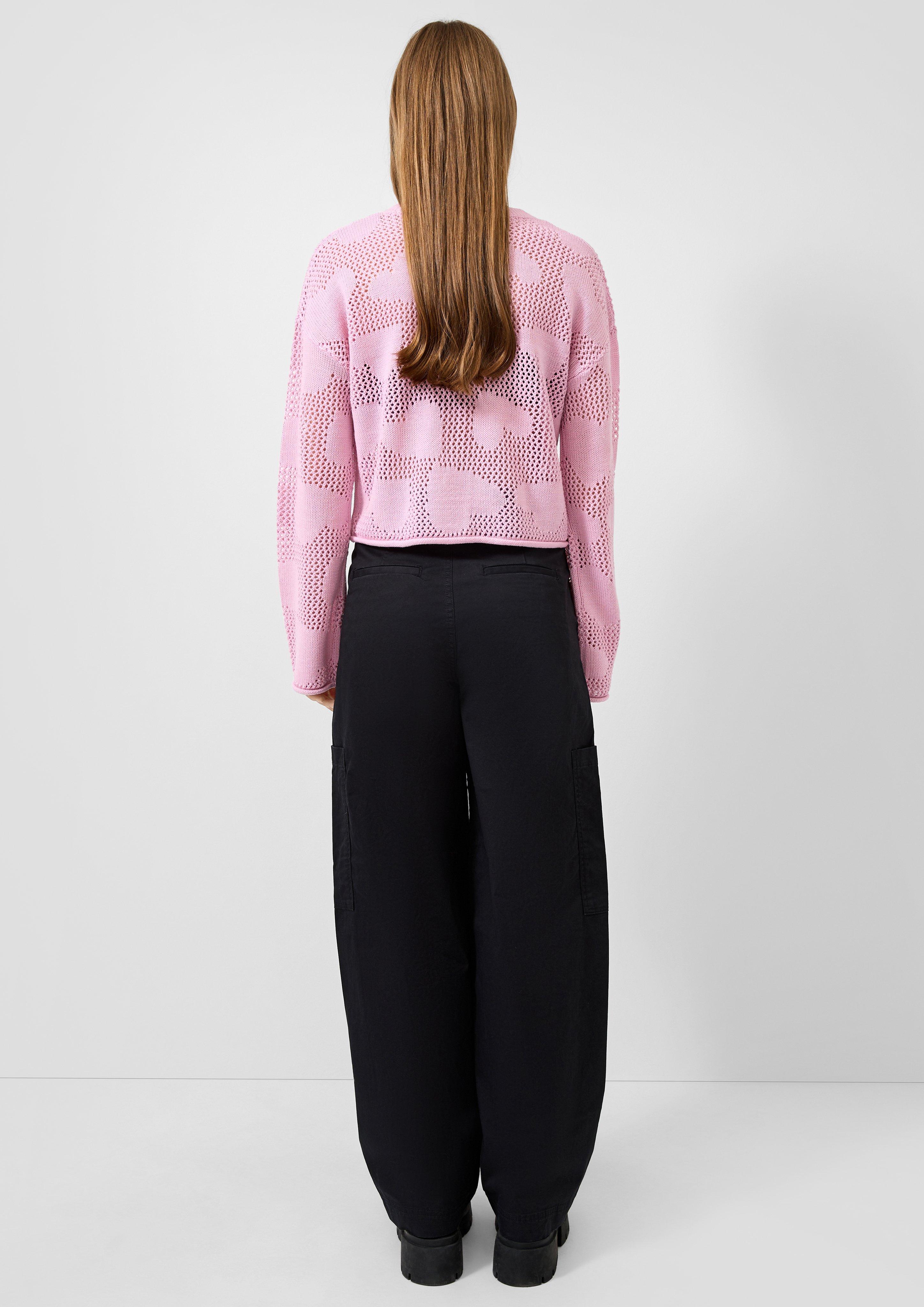 Strickpullover in 41X0 & 02X0