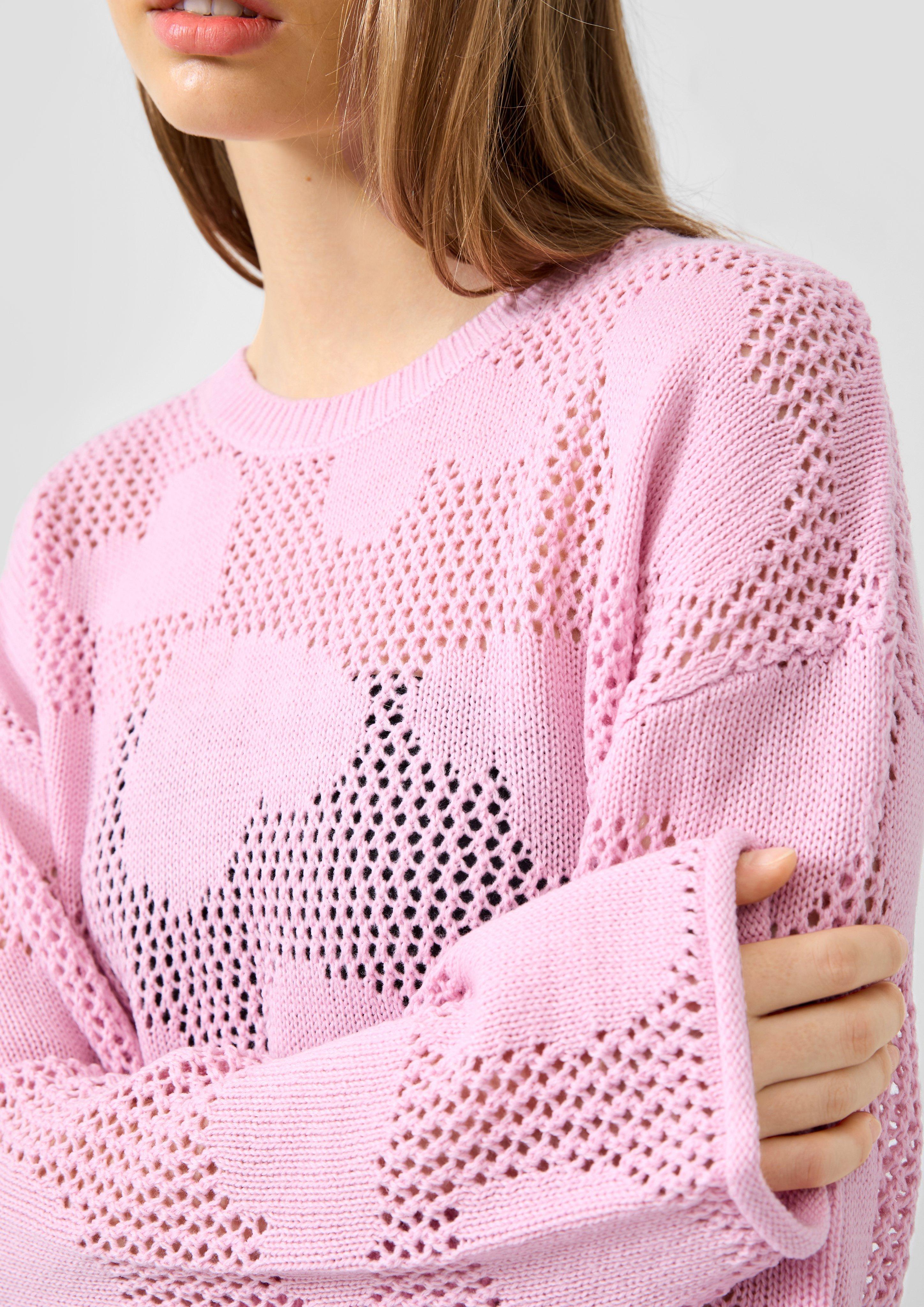 Strickpullover in 41X0 & 02X0